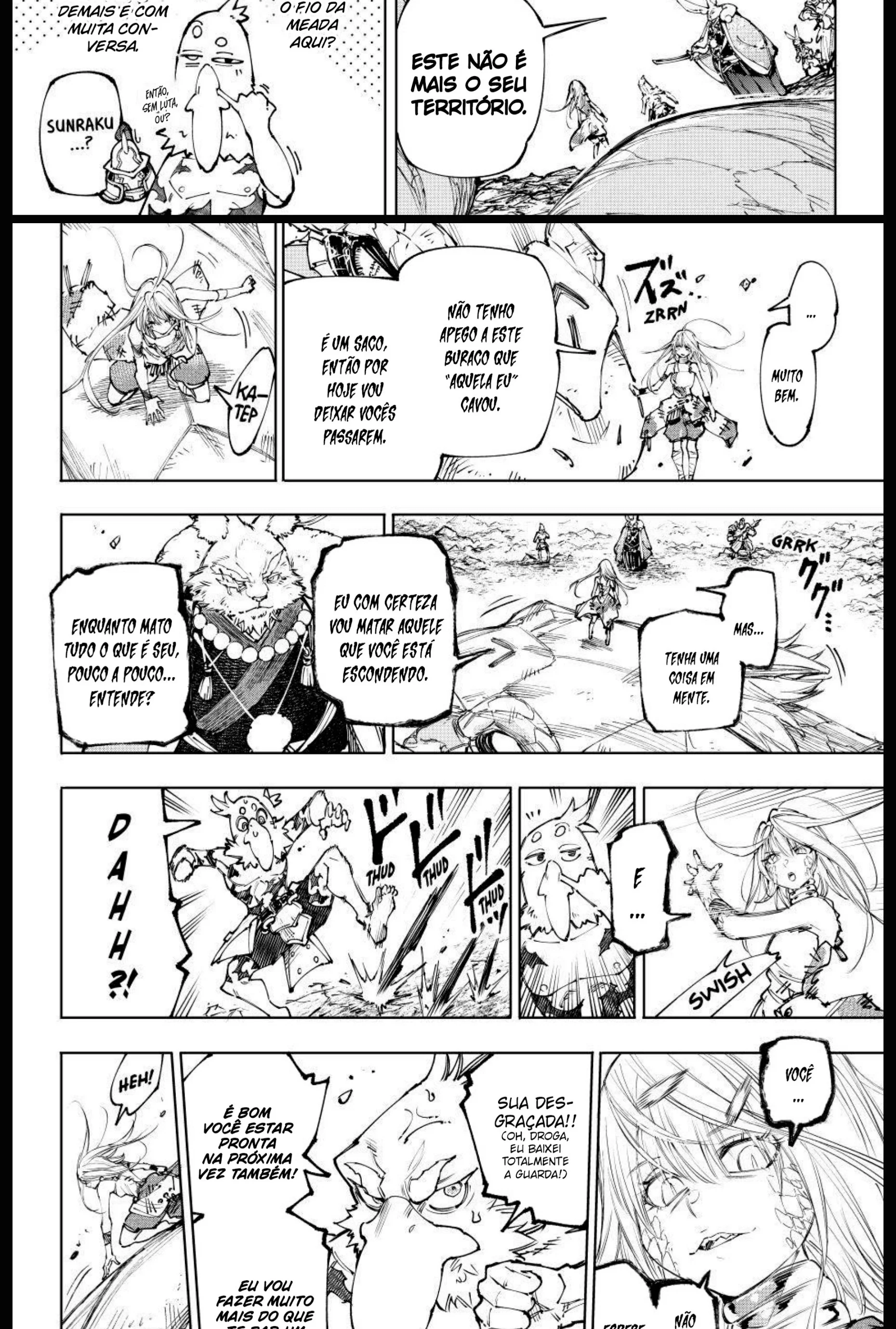 Read Shangri-la Frontier Pt Manga Online