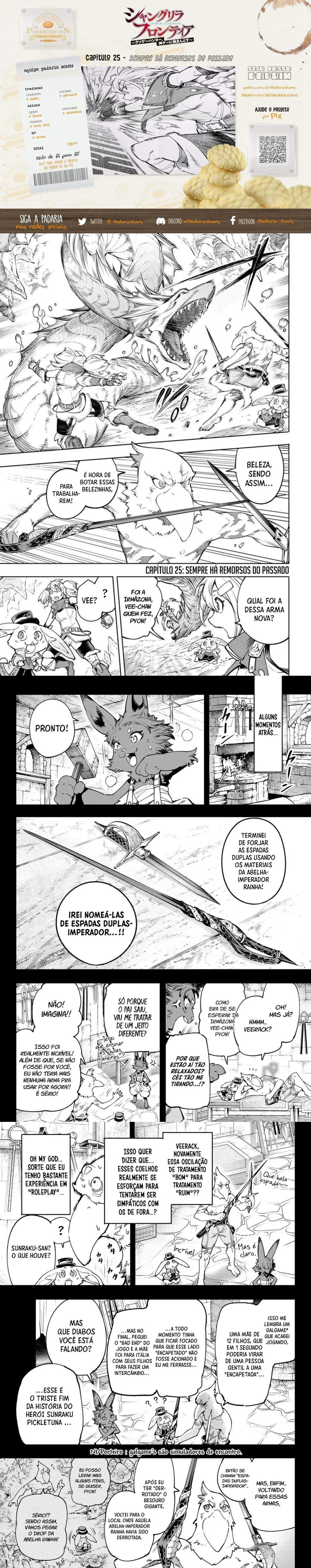 Read Shangri-la Frontier Pt Manga Online