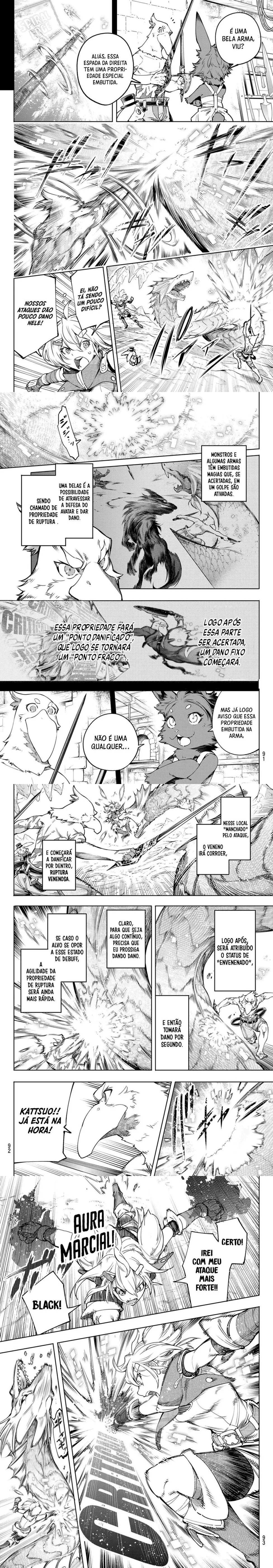 Read Shangri-la Frontier Pt Manga Online