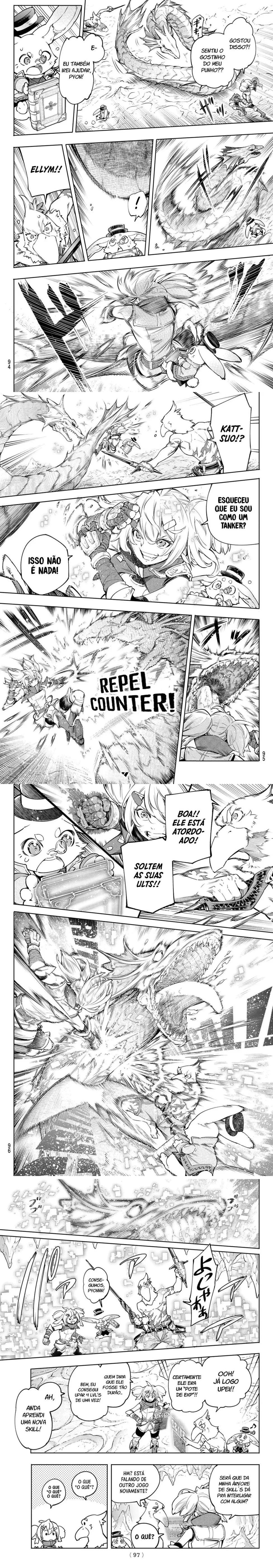 Read Shangri-la Frontier Pt Manga Online