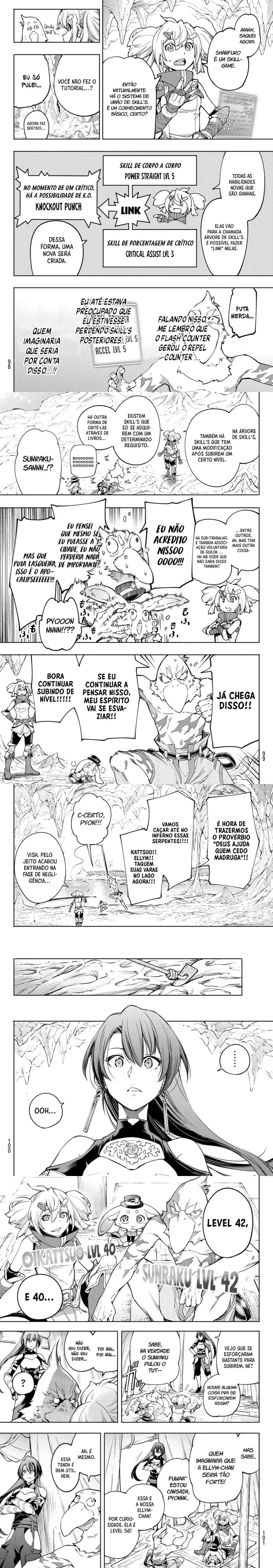 Read Shangri-la Frontier Pt Manga Online
