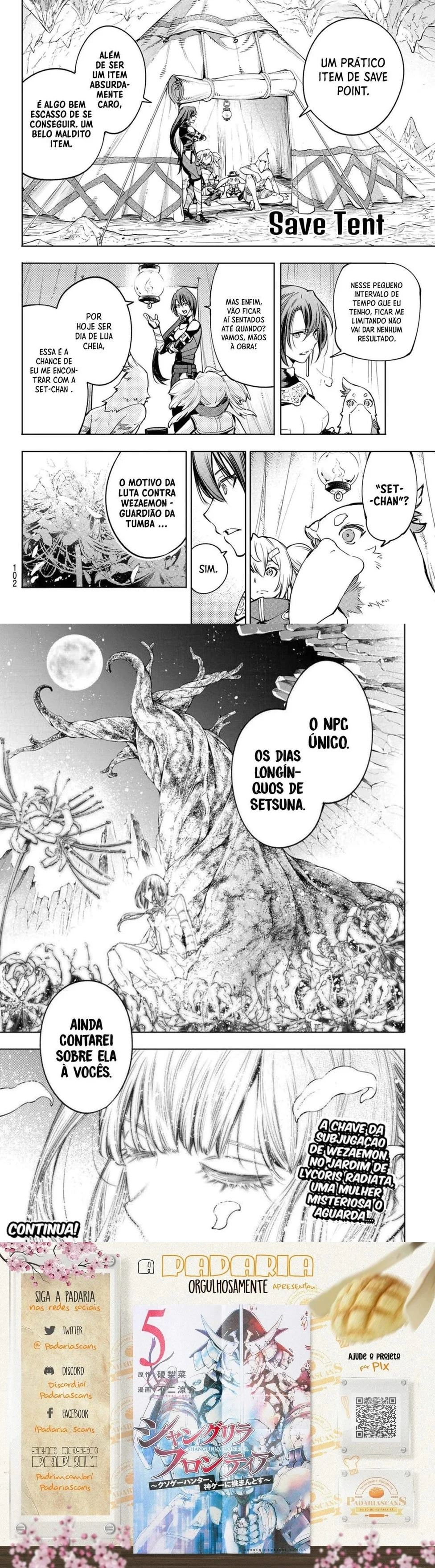 Read Shangri-la Frontier Pt Manga Online