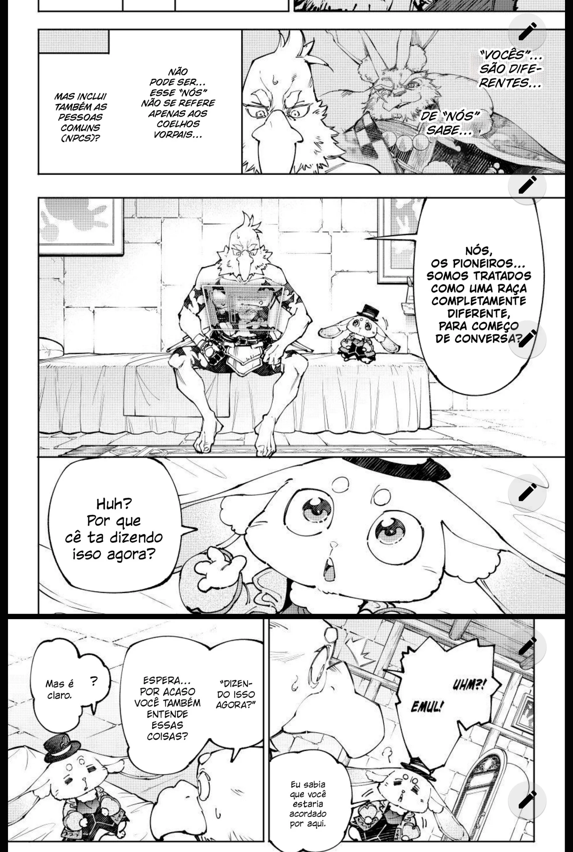 Read Shangri-la Frontier Pt Manga Online
