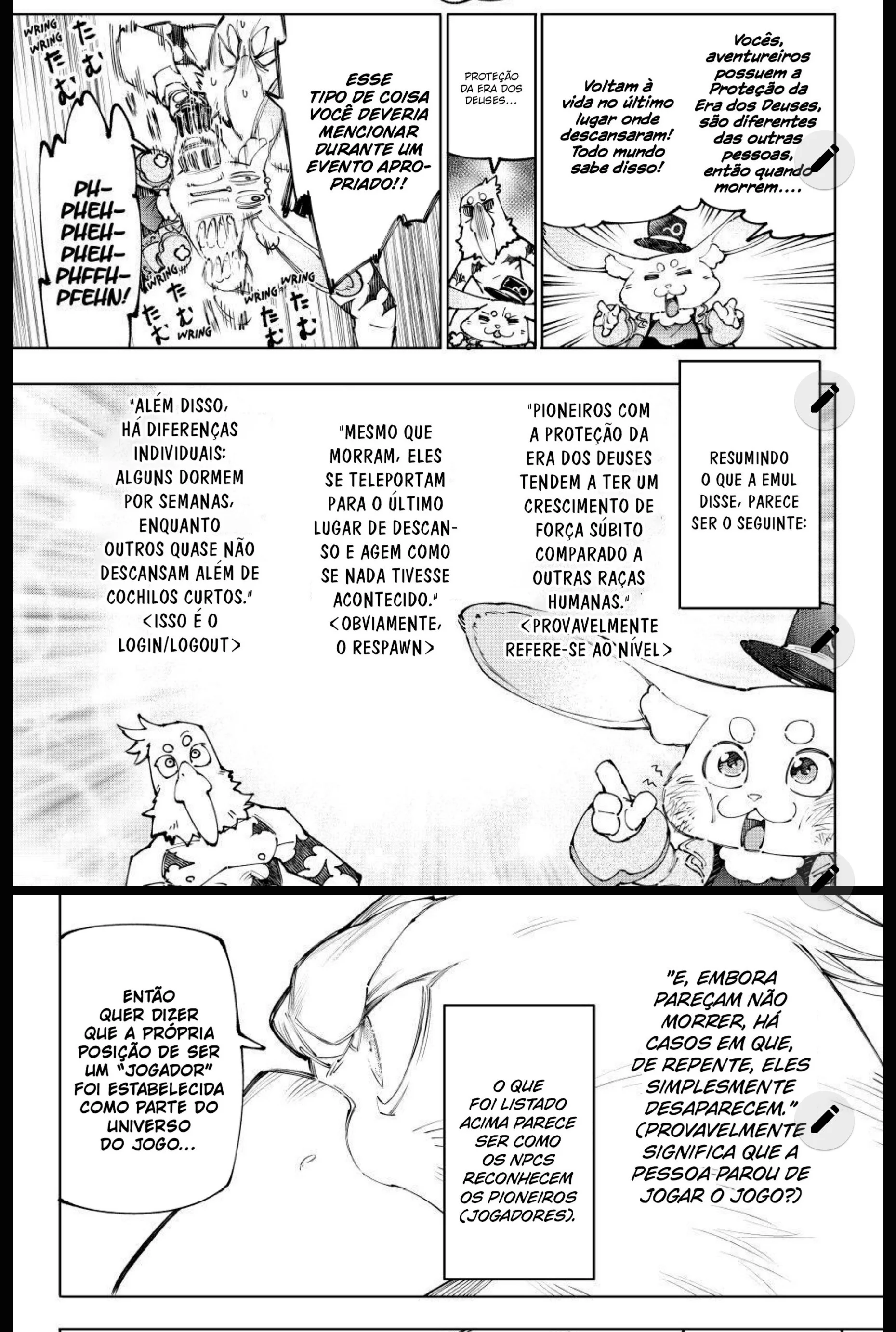 Read Shangri-la Frontier Pt Manga Online