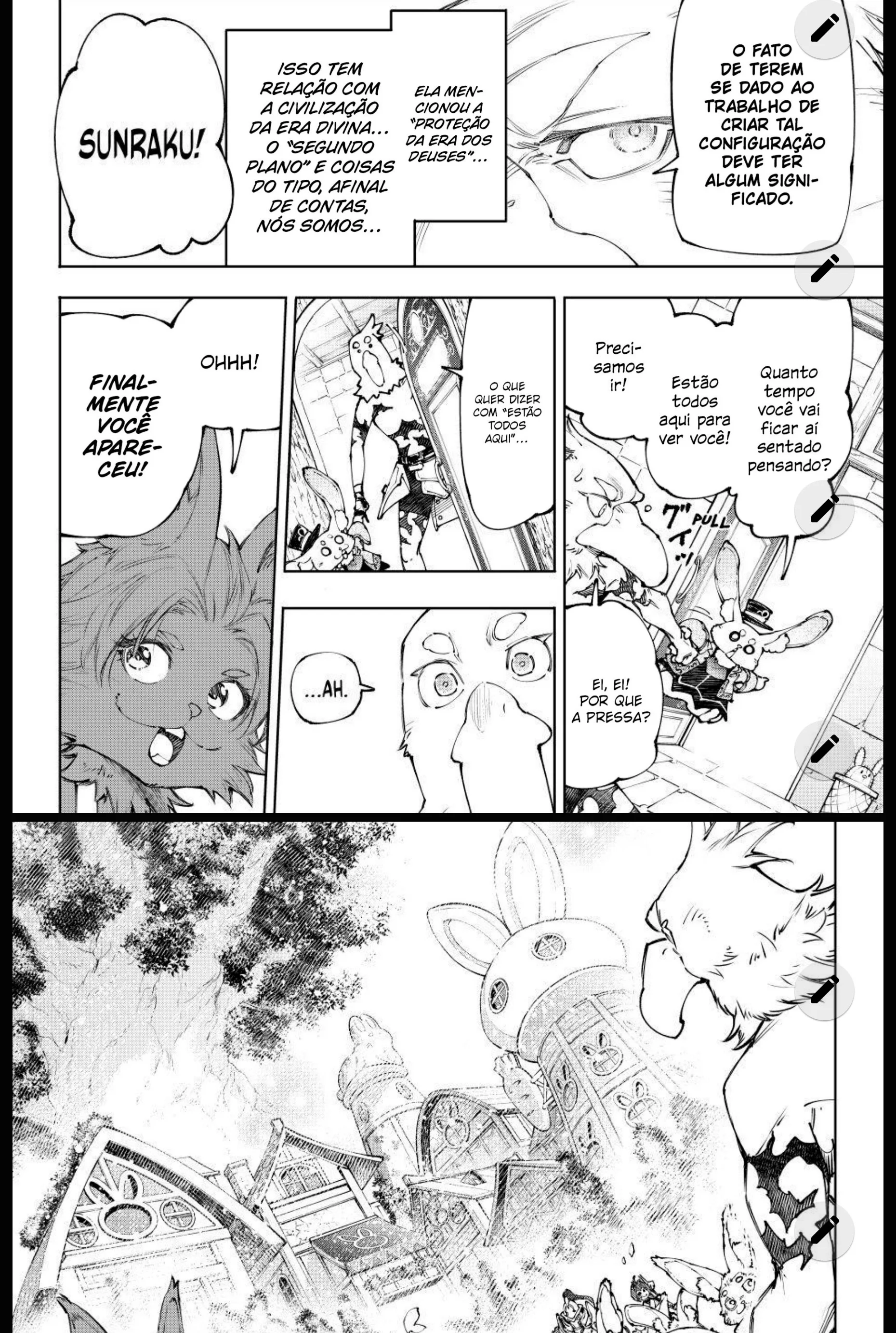 Read Shangri-la Frontier Pt Manga Online