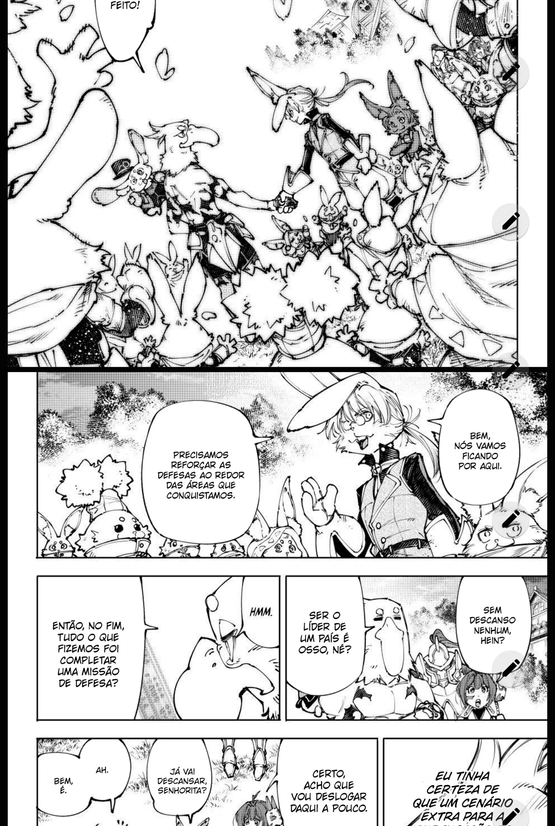 Read Shangri-la Frontier Pt Manga Online