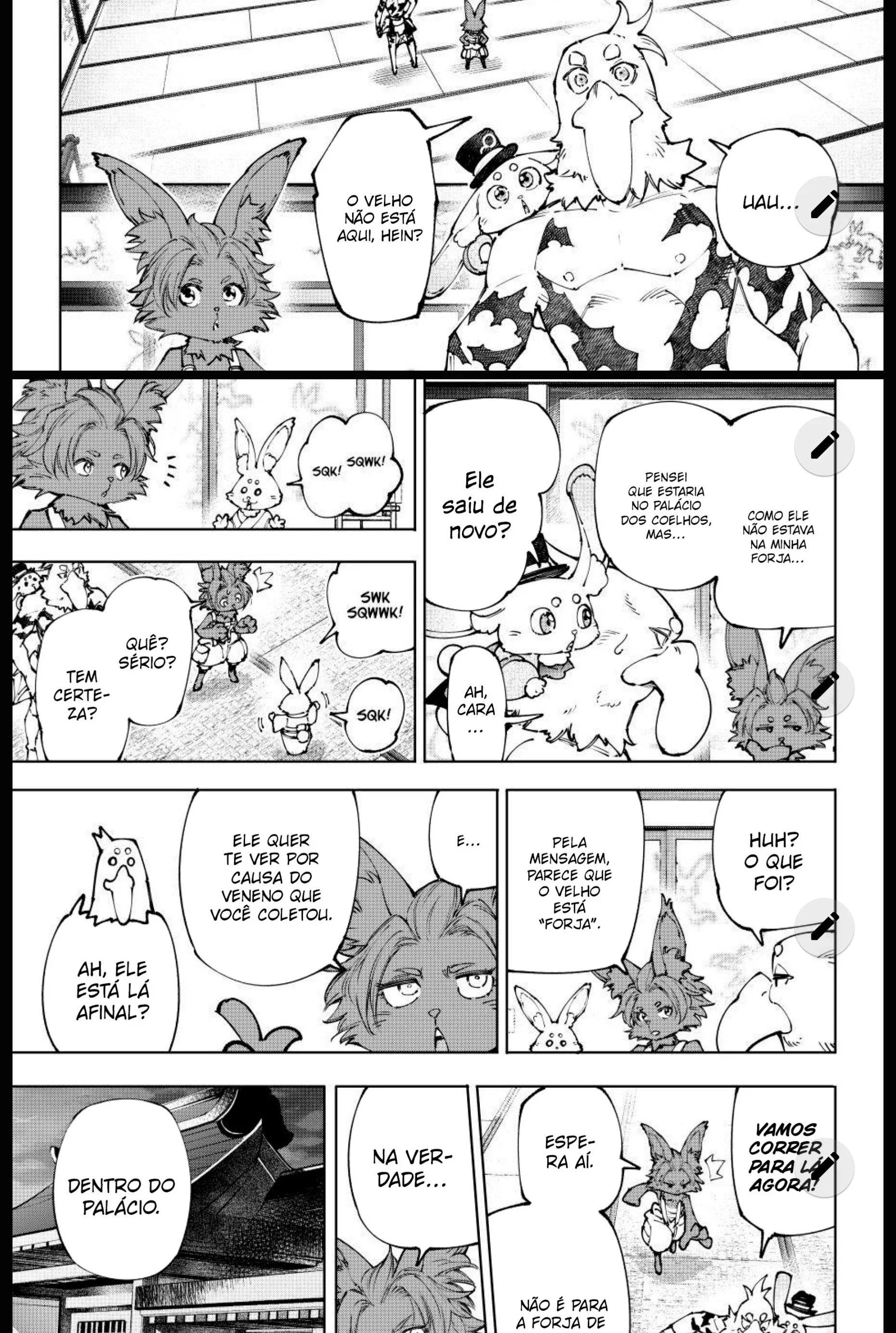 Read Shangri-la Frontier Pt Manga Online