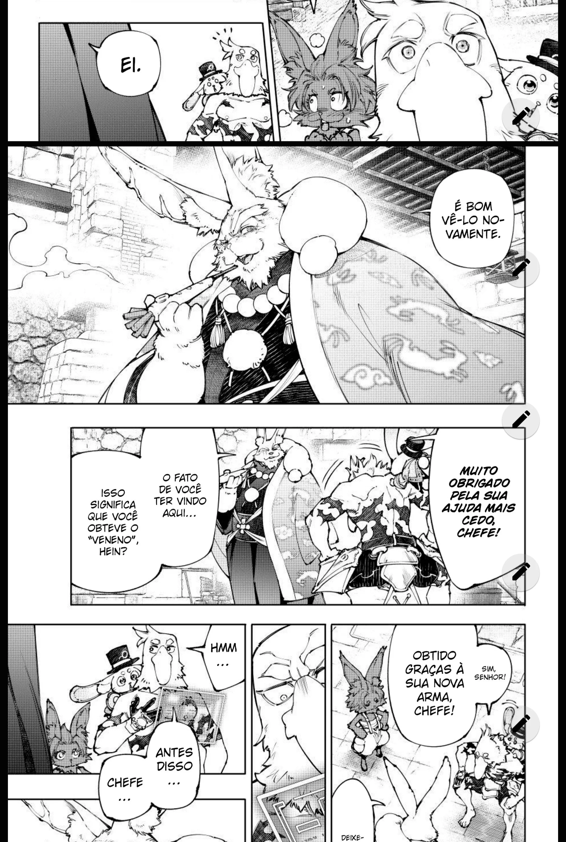 Read Shangri-la Frontier Pt Manga Online