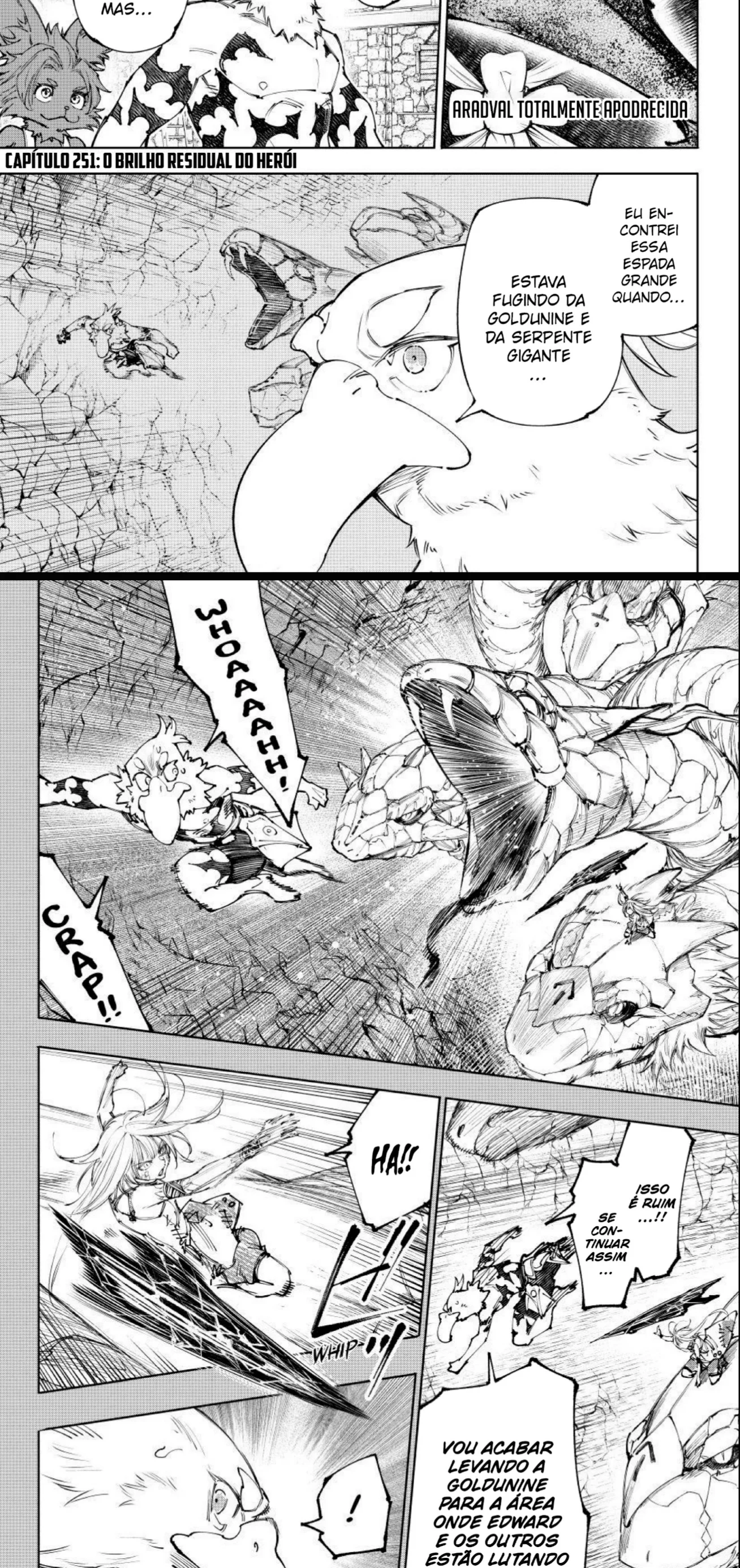 Read Shangri-la Frontier Pt Manga Online