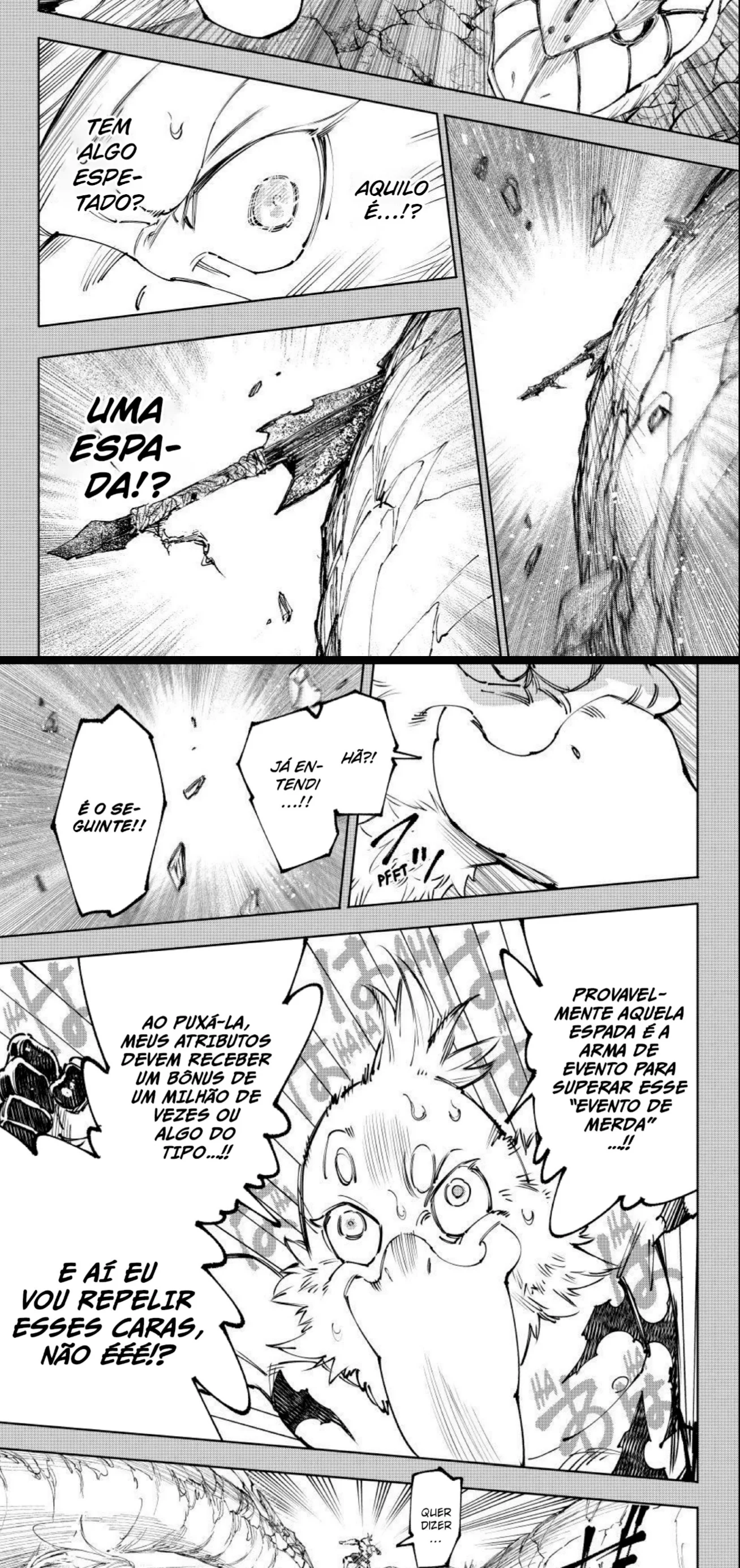 Read Shangri-la Frontier Pt Manga Online
