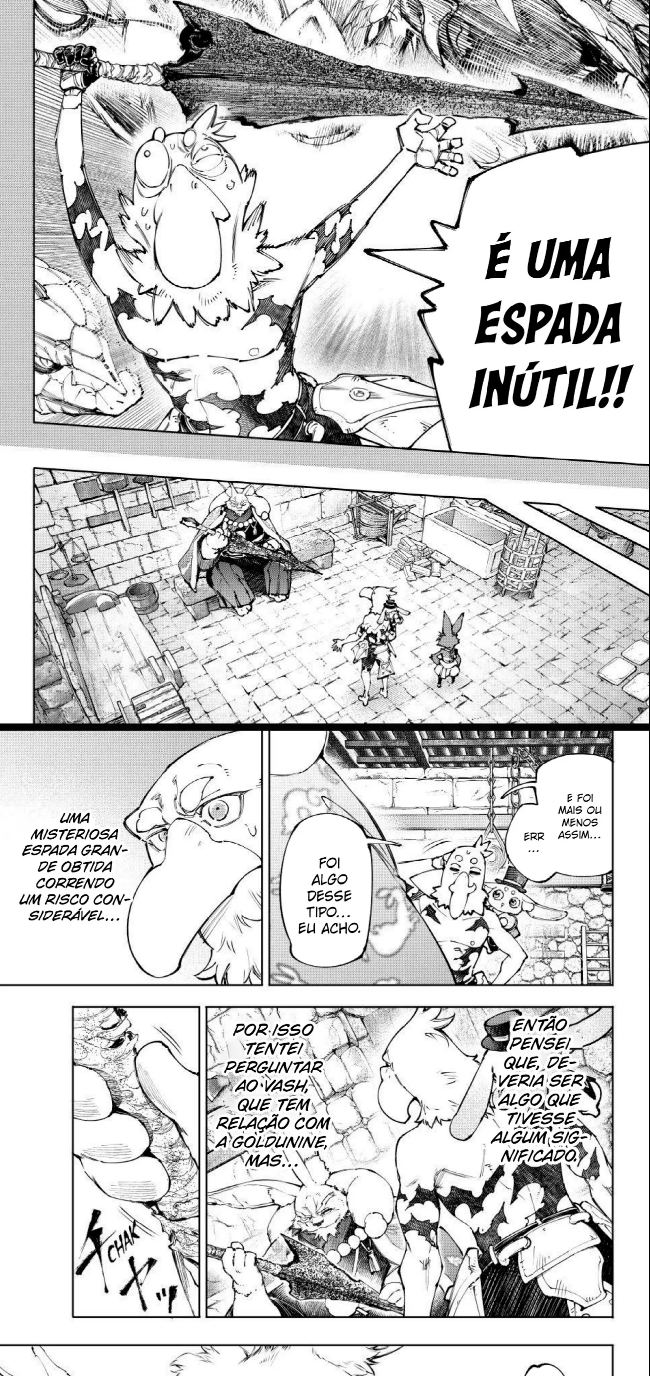 Read Shangri-la Frontier Pt Manga Online