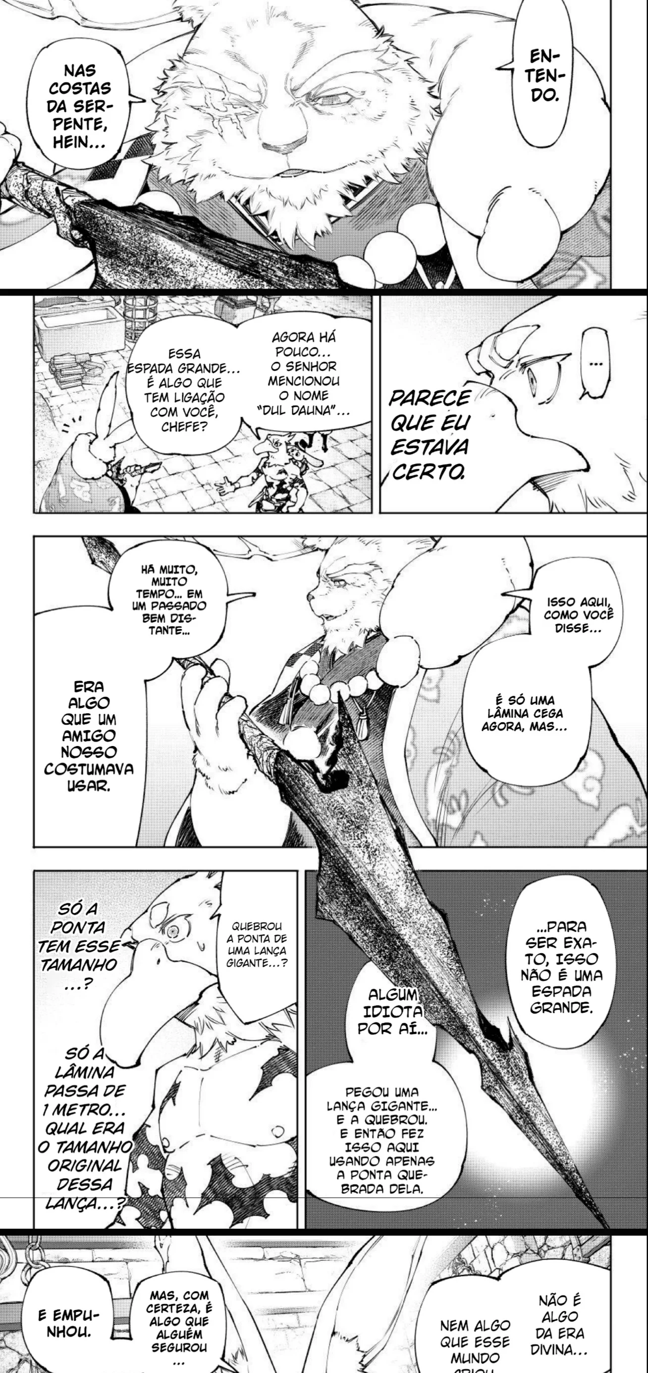 Read Shangri-la Frontier Pt Manga Online