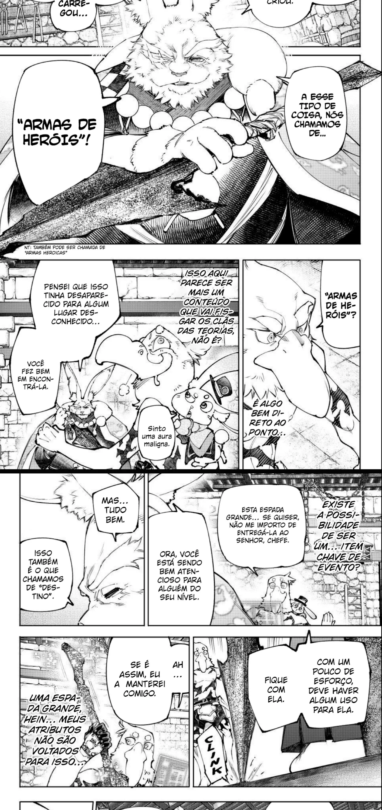 Read Shangri-la Frontier Pt Manga Online