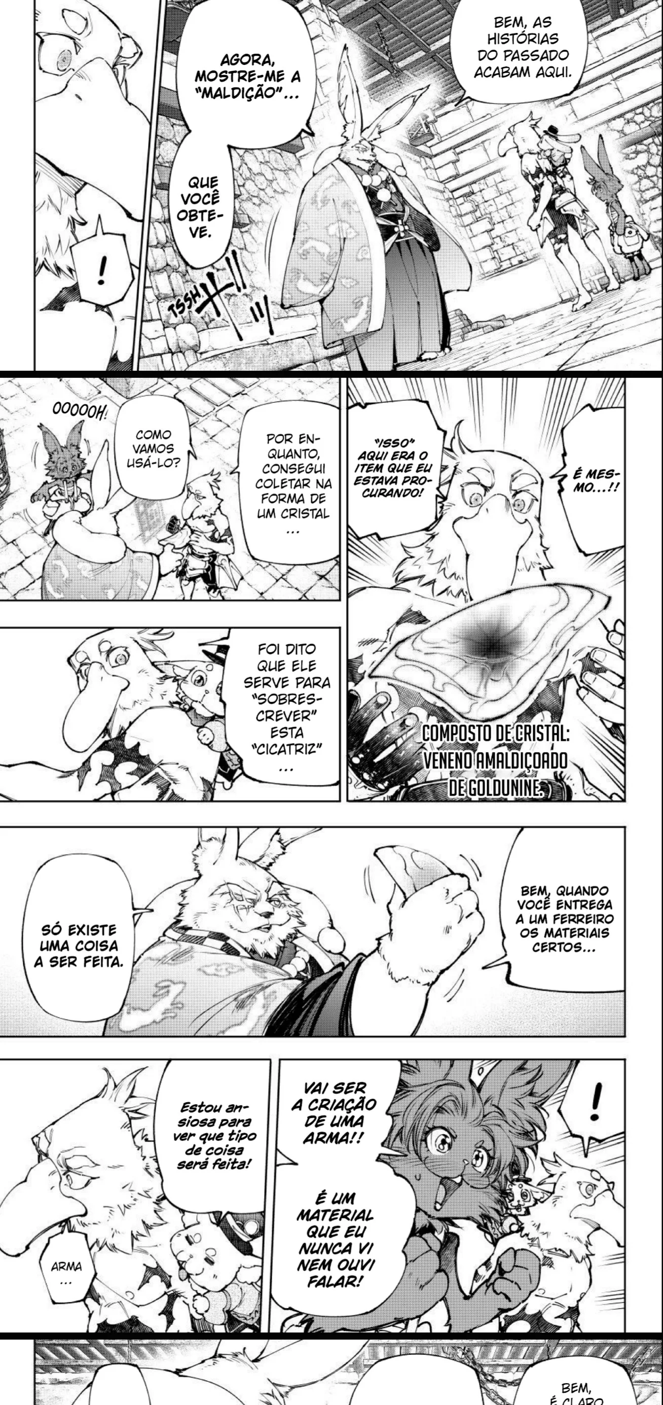 Read Shangri-la Frontier Pt Manga Online
