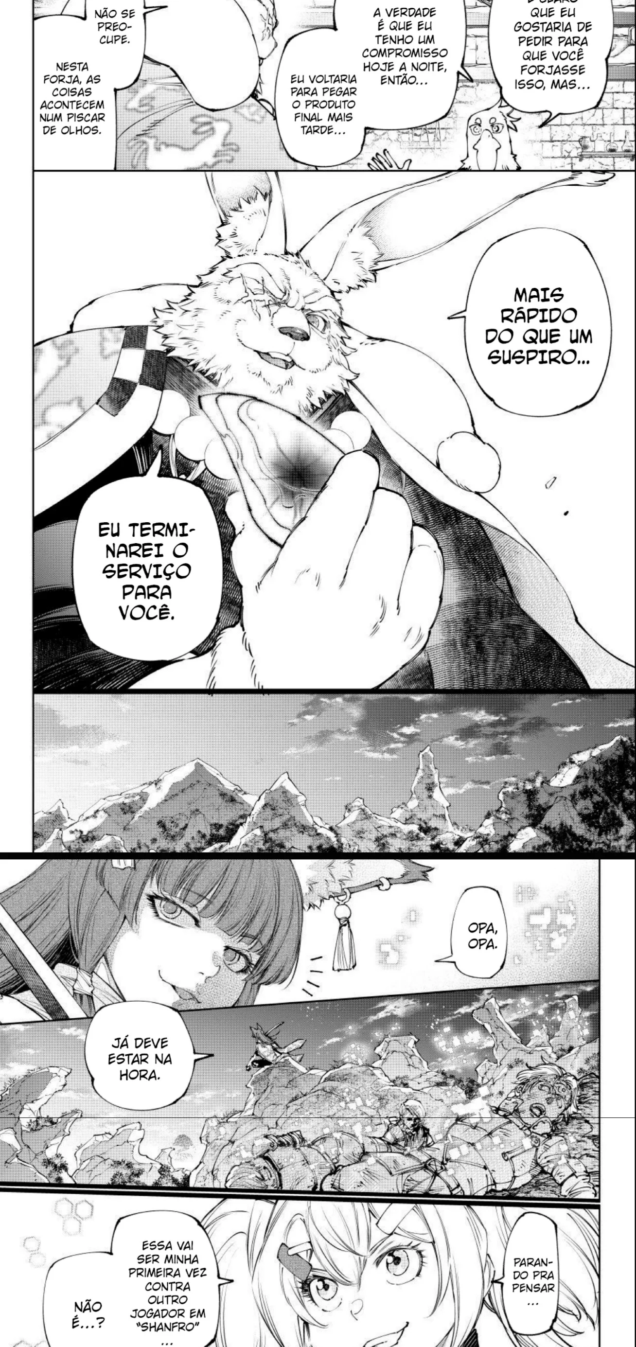 Read Shangri-la Frontier Pt Manga Online
