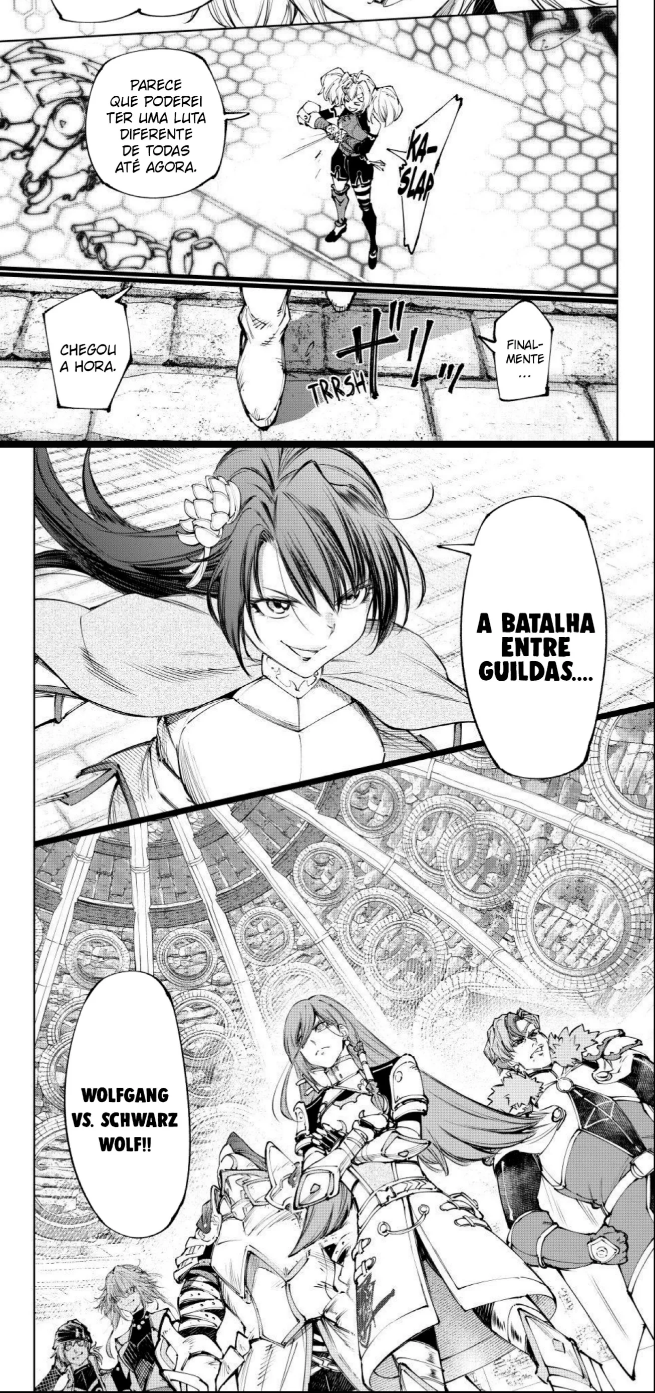 Read Shangri-la Frontier Pt Manga Online