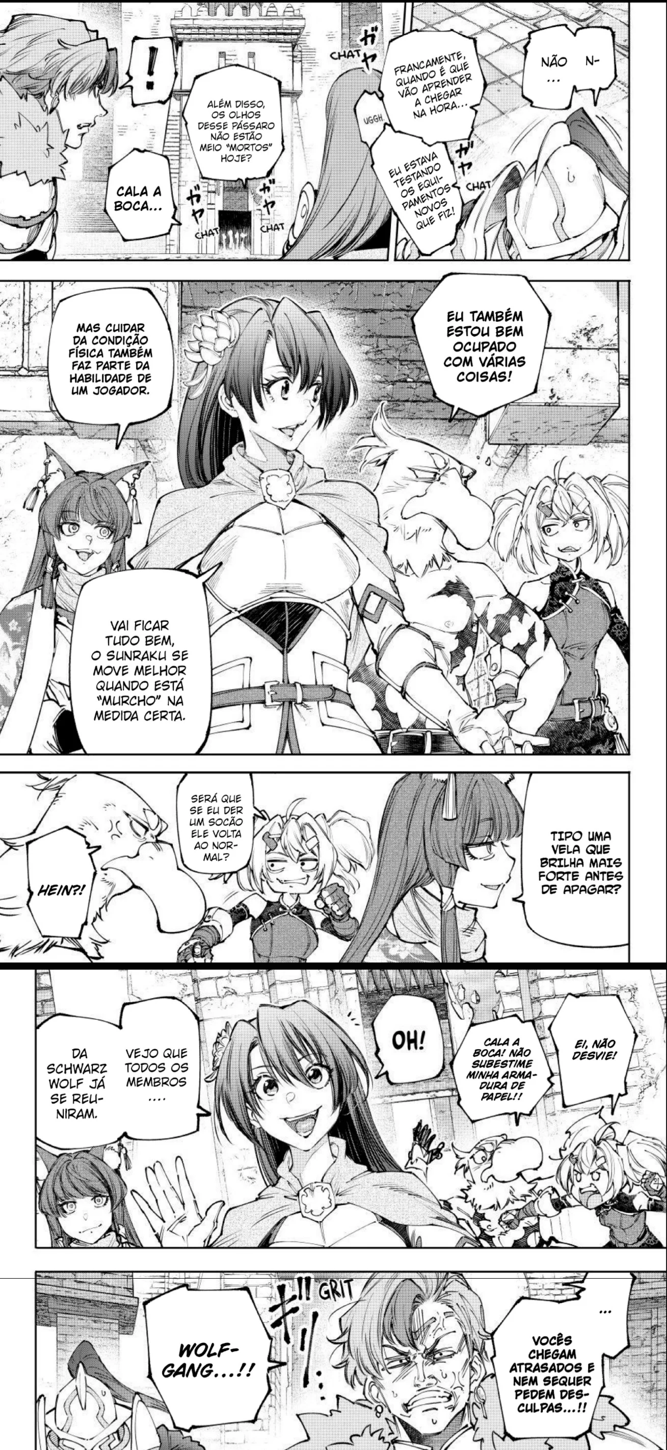Read Shangri-la Frontier Pt Manga Online