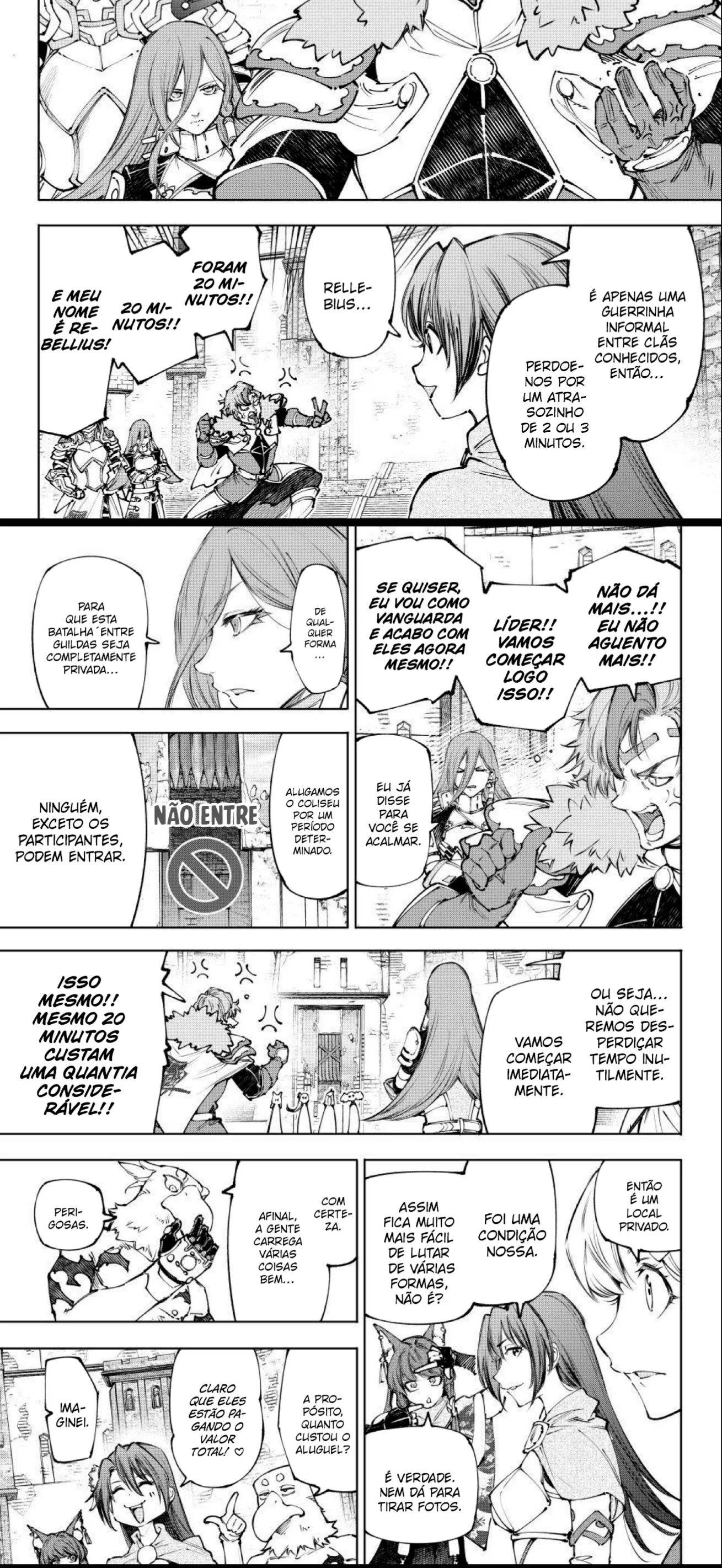 Read Shangri-la Frontier Pt Manga Online