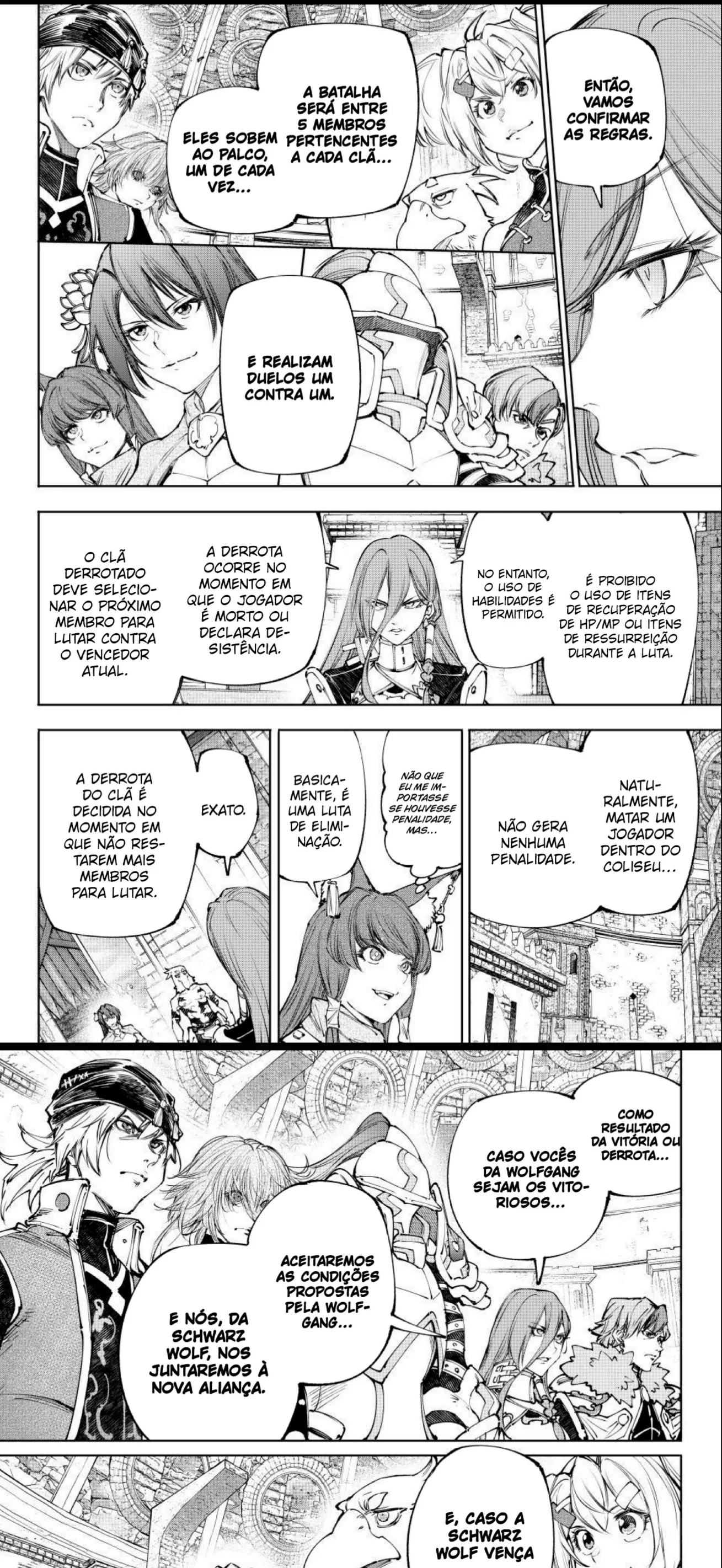 Read Shangri-la Frontier Pt Manga Online