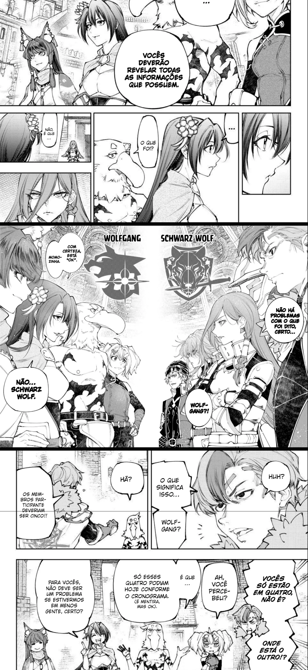 Read Shangri-la Frontier Pt Manga Online