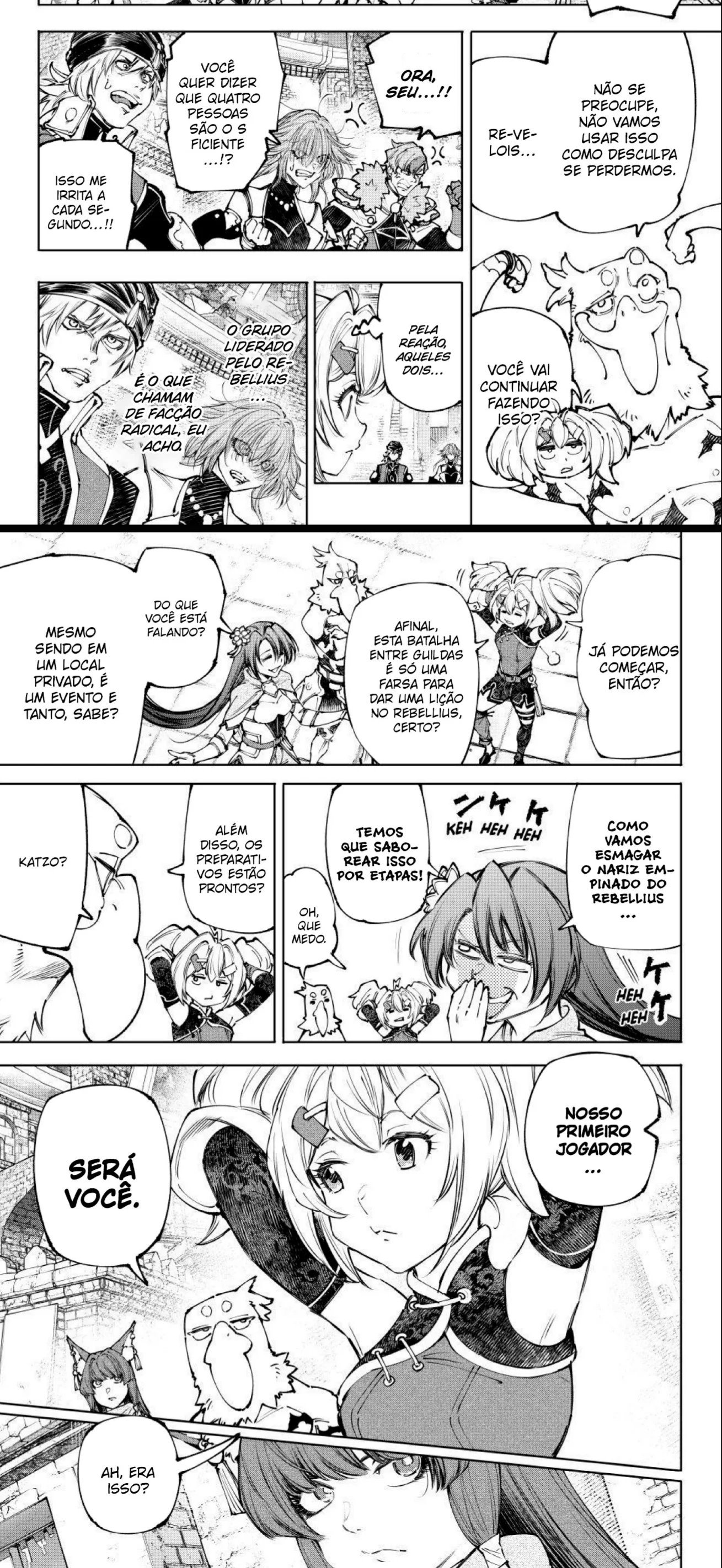 Read Shangri-la Frontier Pt Manga Online