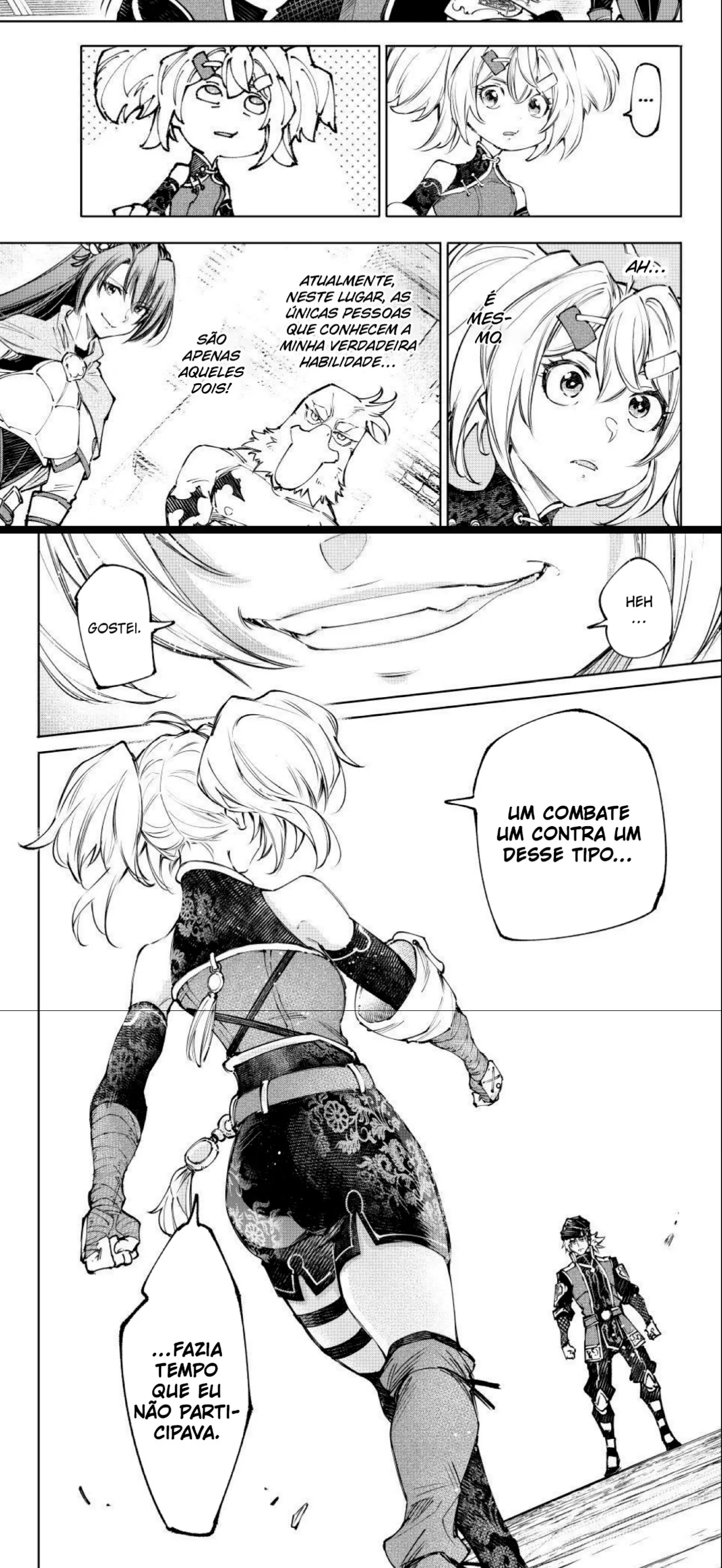 Read Shangri-la Frontier Pt Manga Online