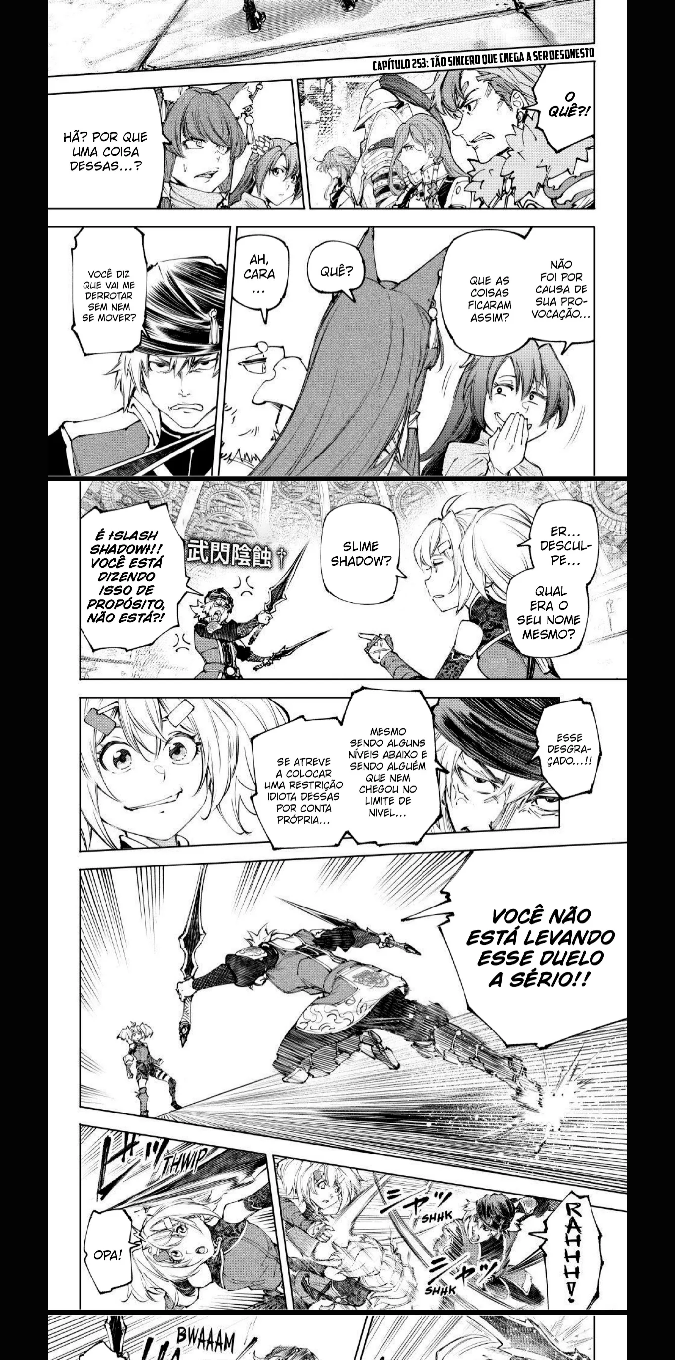 Read Shangri-la Frontier Pt Manga Online