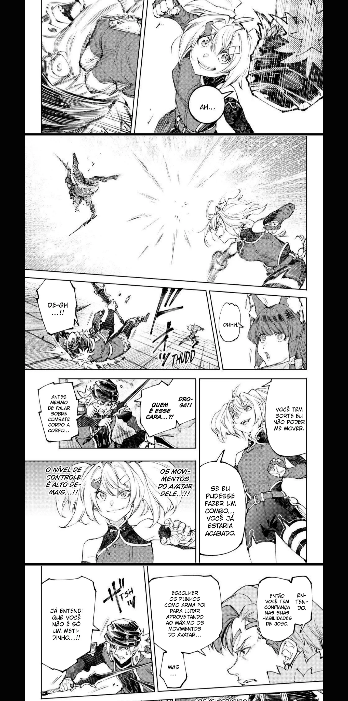 Read Shangri-la Frontier Pt Manga Online