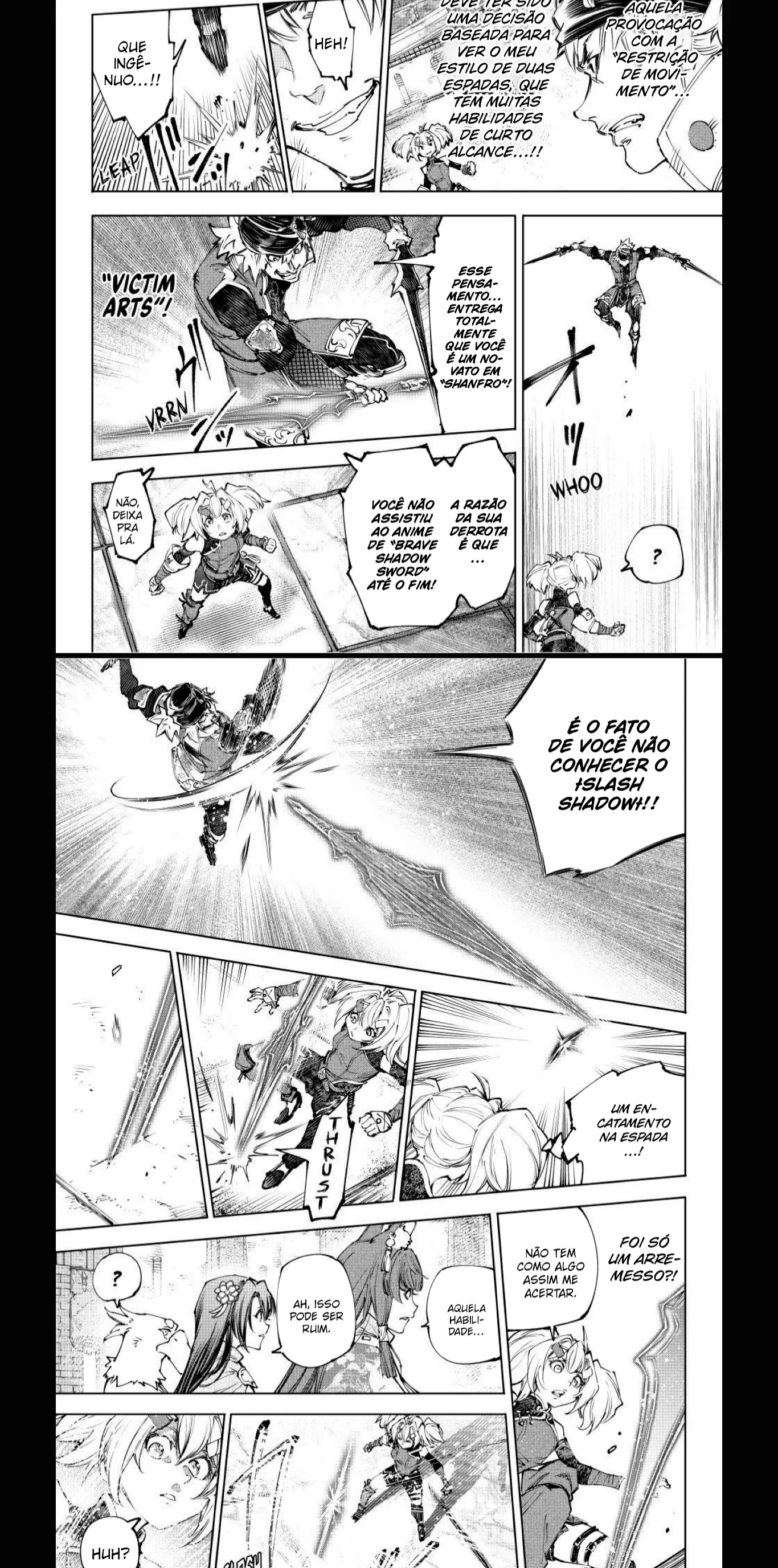 Read Shangri-la Frontier Pt Manga Online