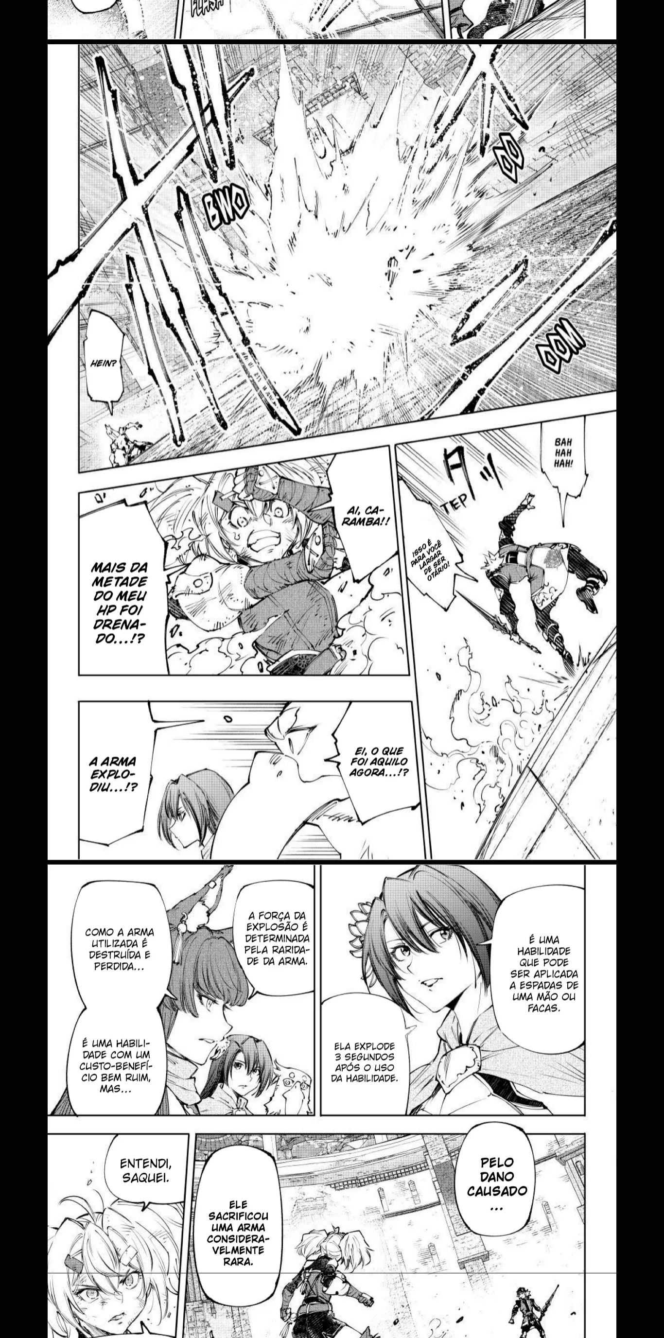 Read Shangri-la Frontier Pt Manga Online