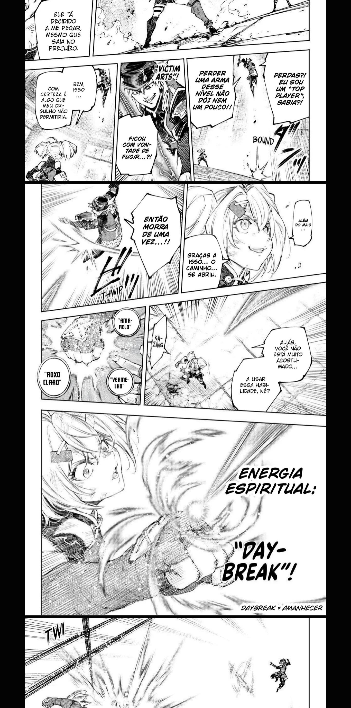 Read Shangri-la Frontier Pt Manga Online