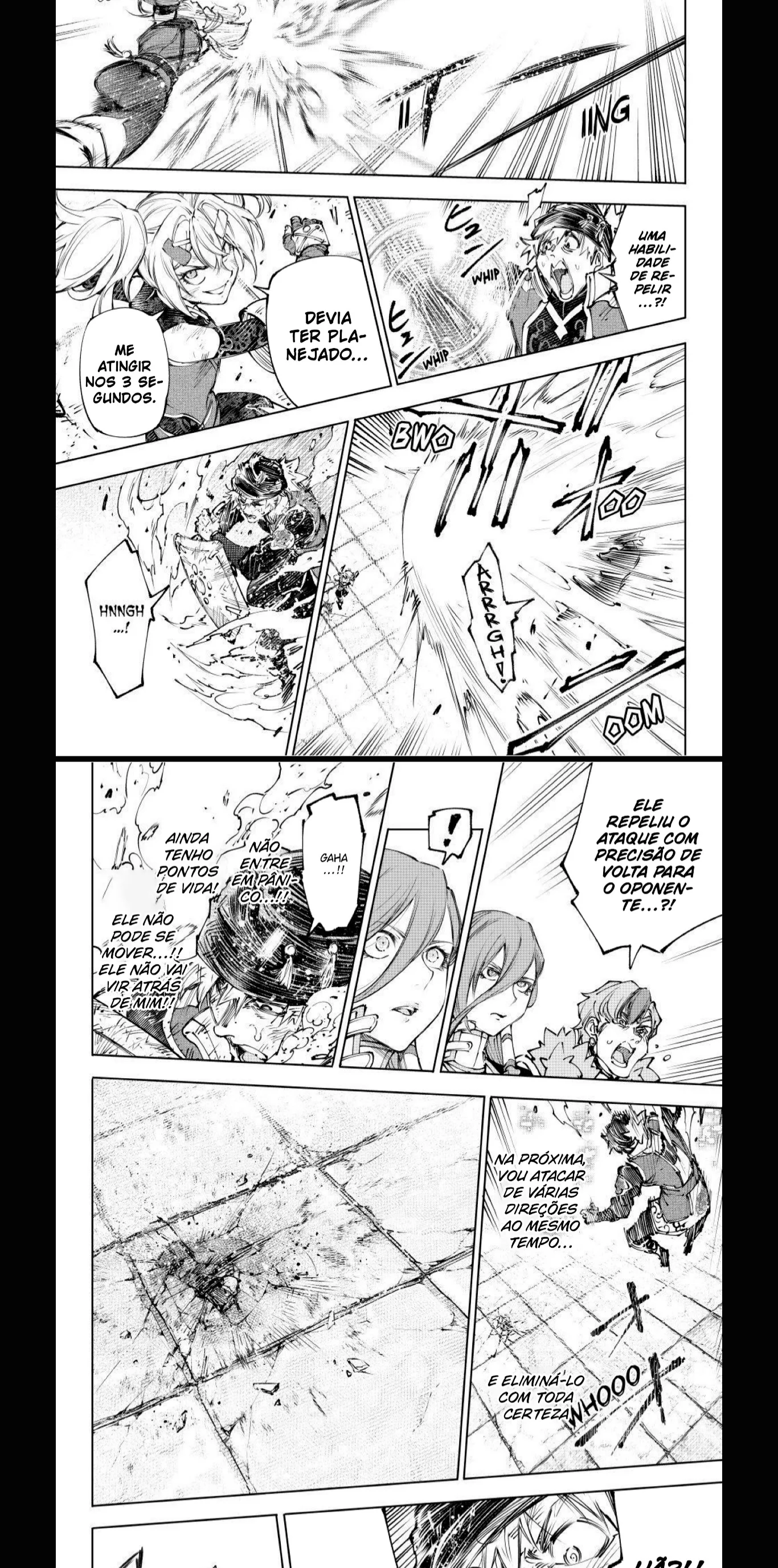 Read Shangri-la Frontier Pt Manga Online