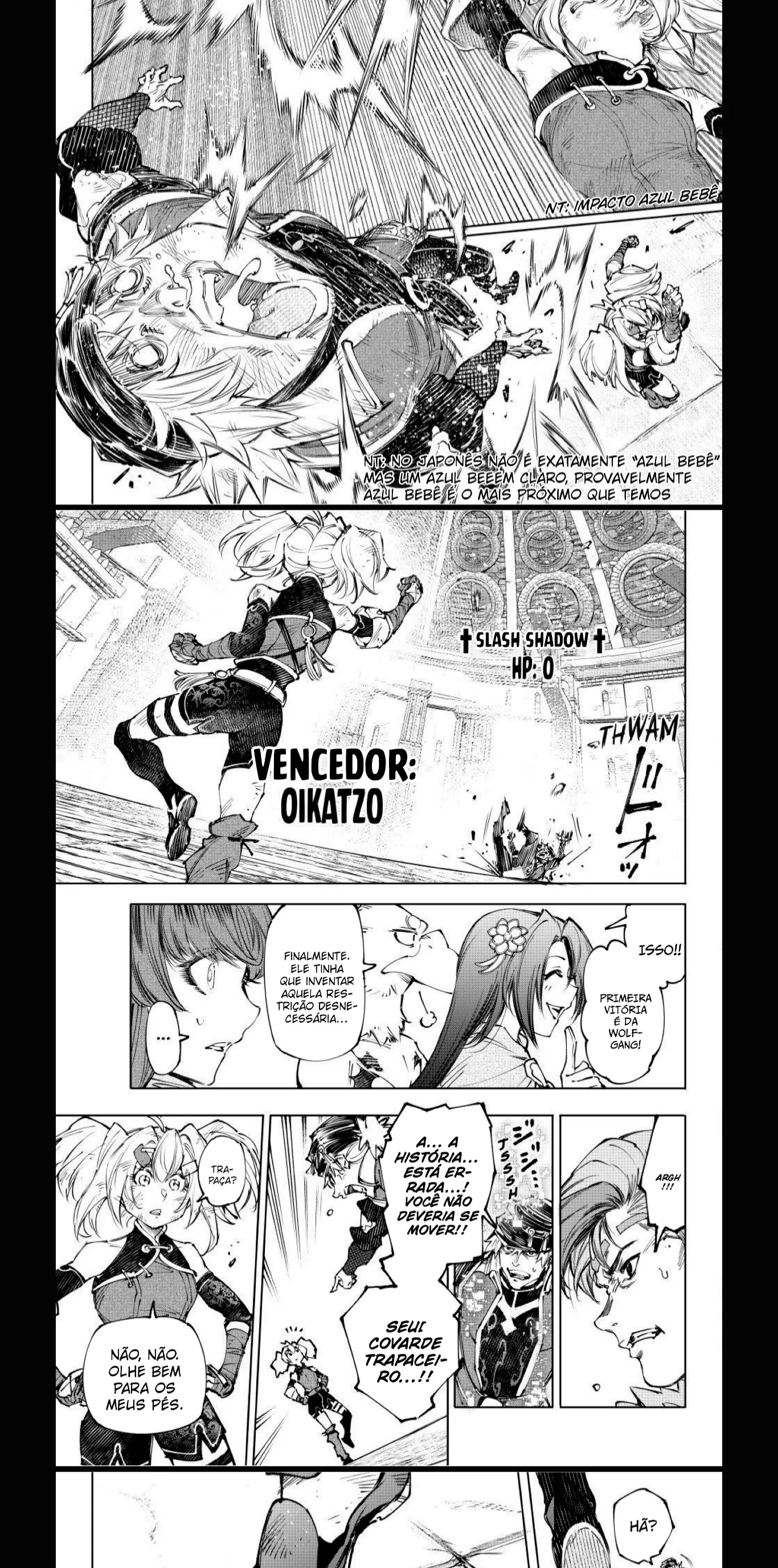Read Shangri-la Frontier Pt Manga Online