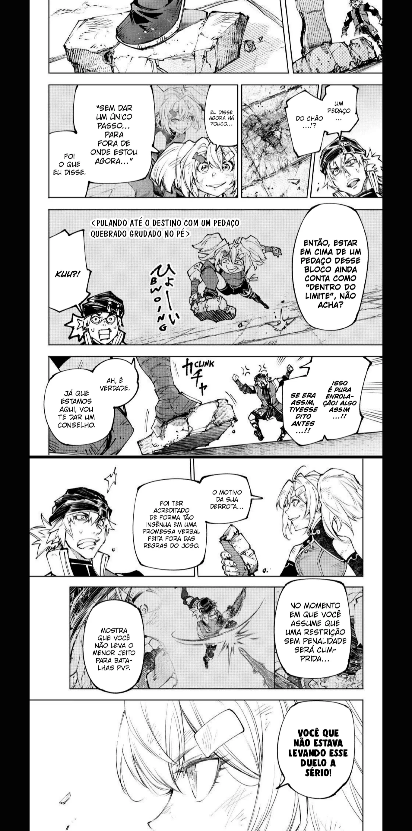 Read Shangri-la Frontier Pt Manga Online