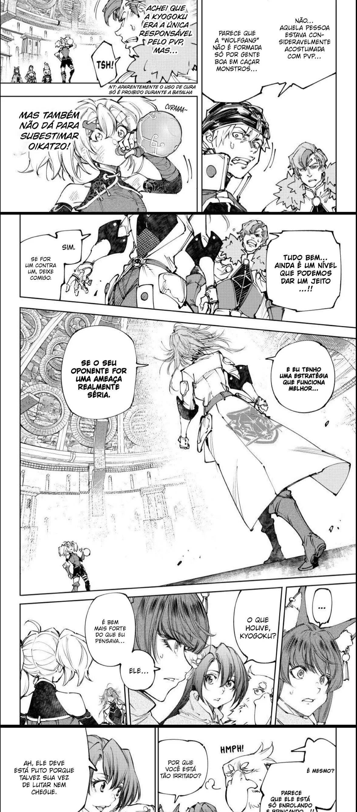 Read Shangri-la Frontier Pt Manga Online