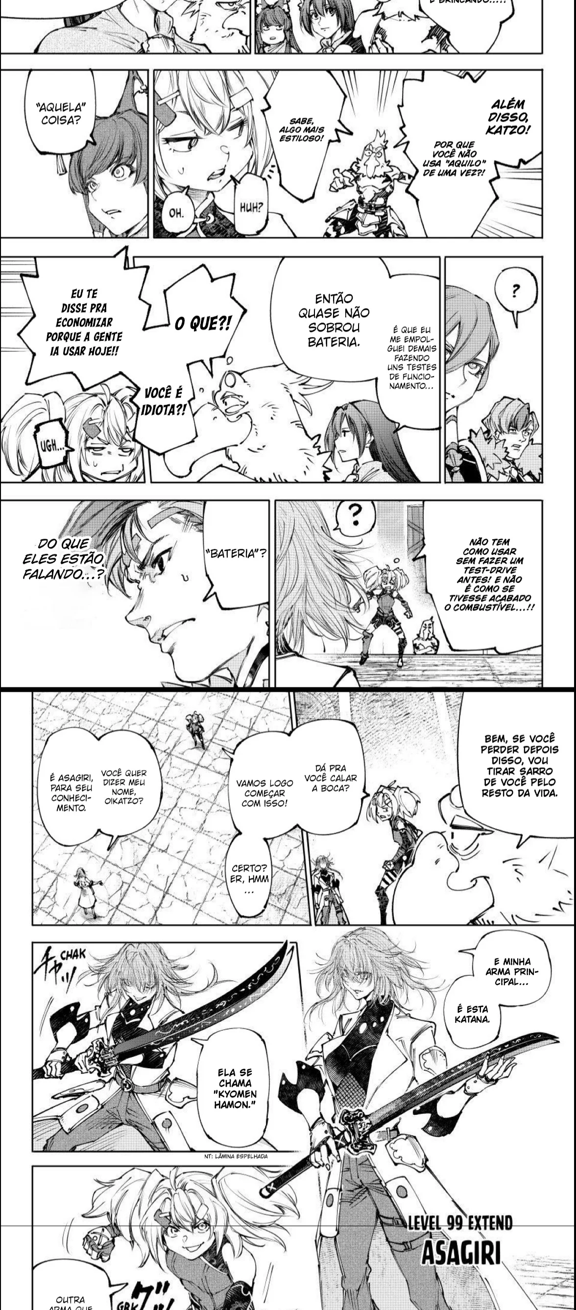 Read Shangri-la Frontier Pt Manga Online