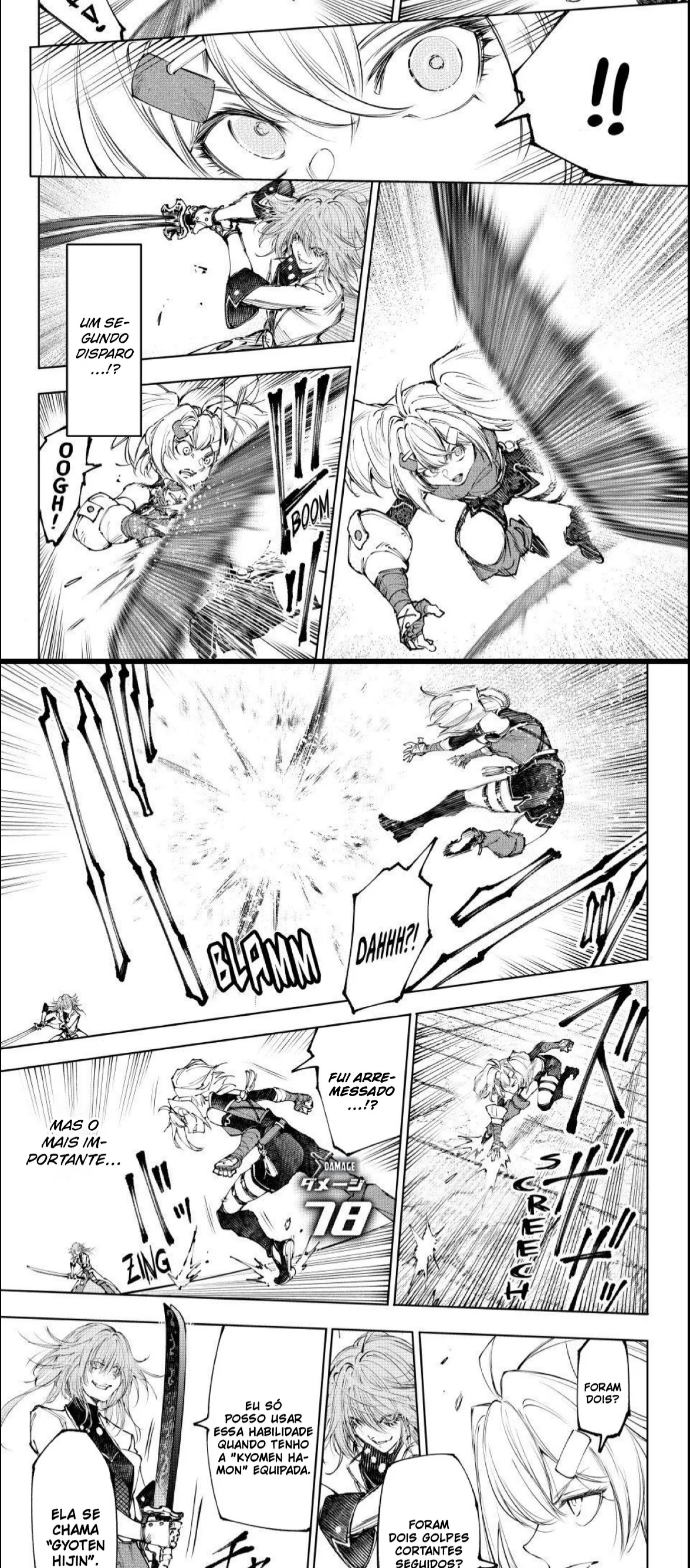 Read Shangri-la Frontier Pt Manga Online