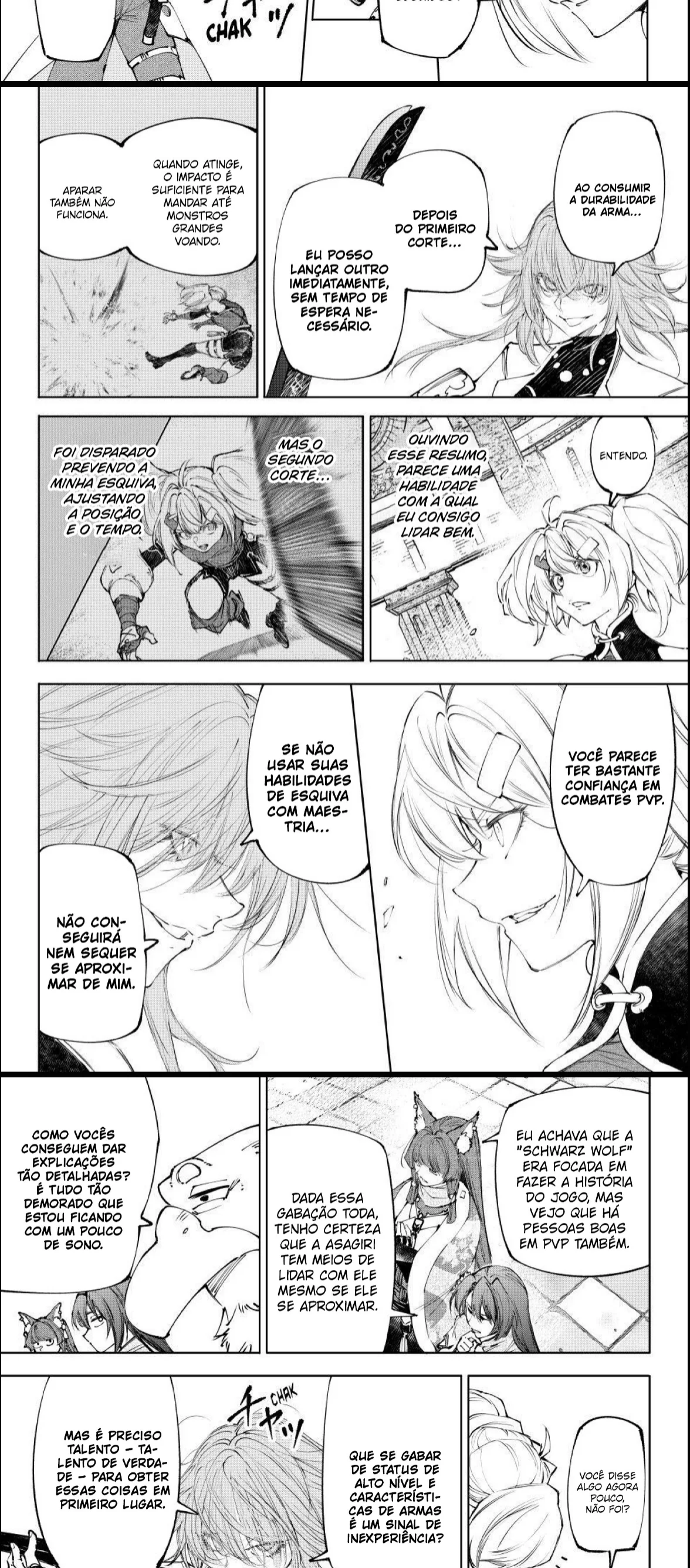 Read Shangri-la Frontier Pt Manga Online
