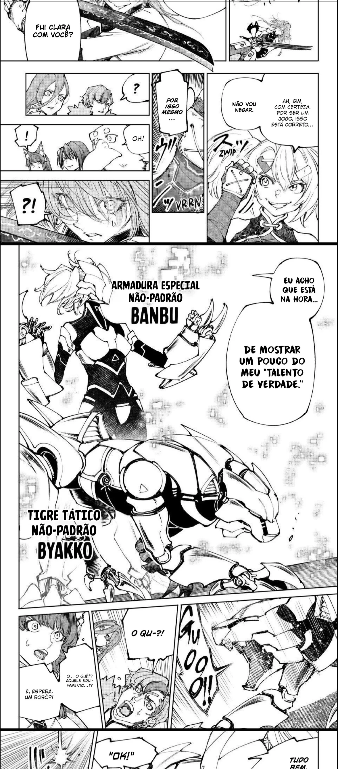 Read Shangri-la Frontier Pt Manga Online