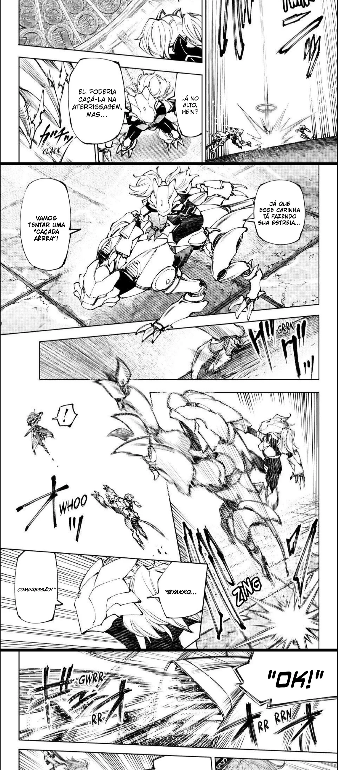Read Shangri-la Frontier Pt Manga Online