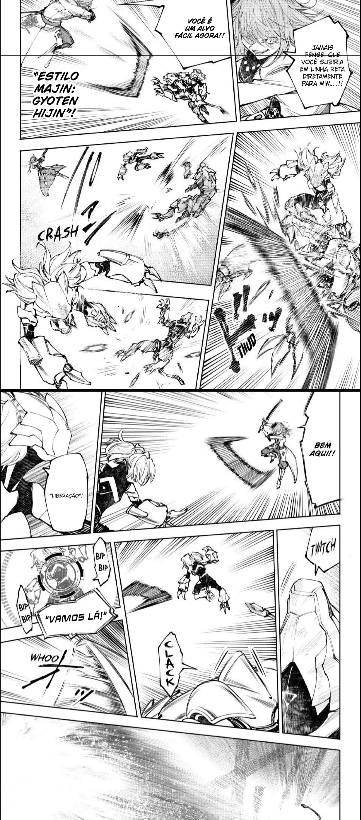 Read Shangri-la Frontier Pt Manga Online
