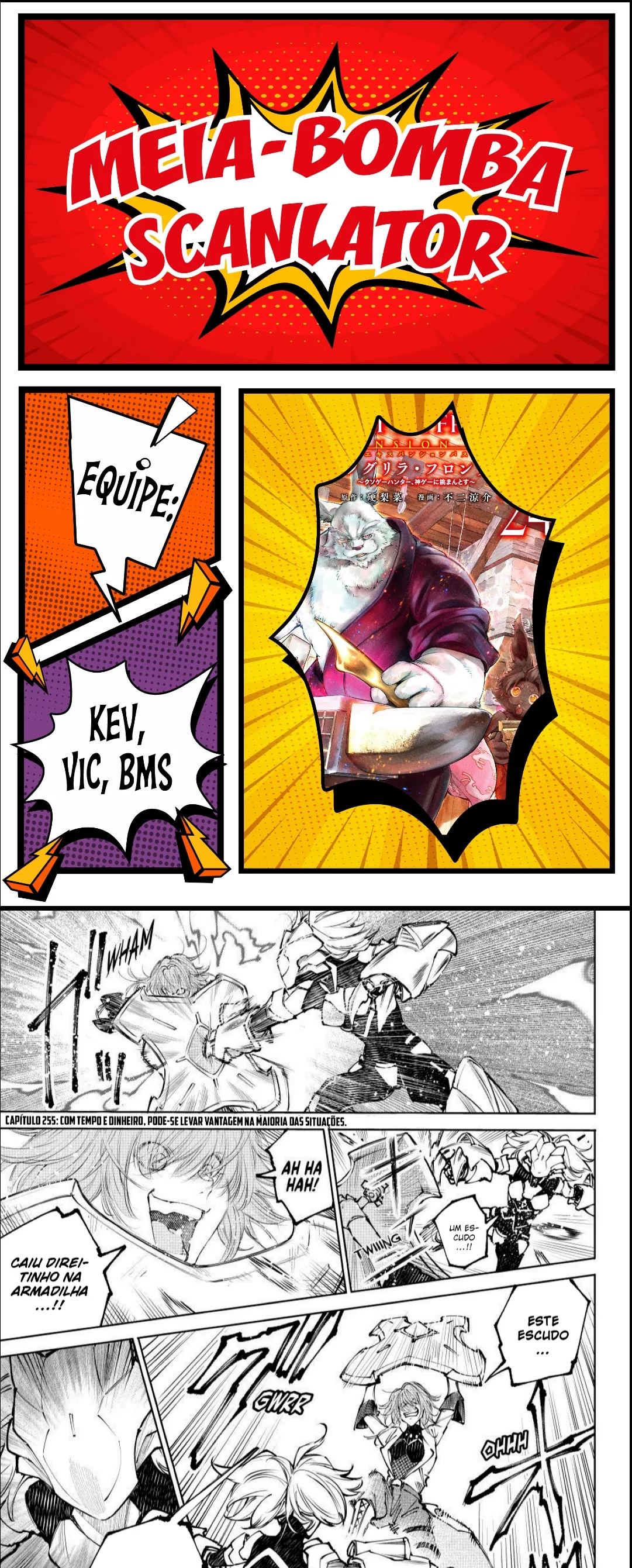 Read Shangri-la Frontier Pt Manga Online