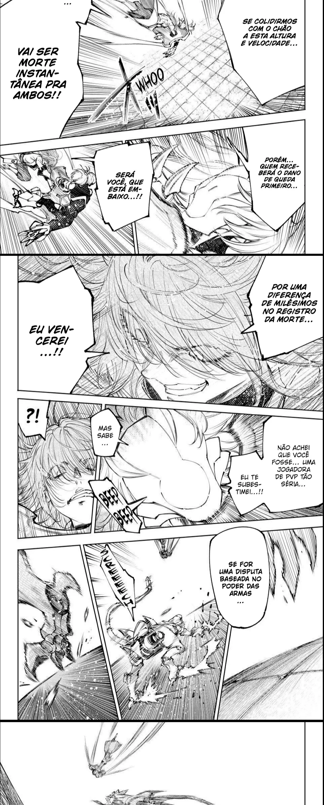 Read Shangri-la Frontier Pt Manga Online