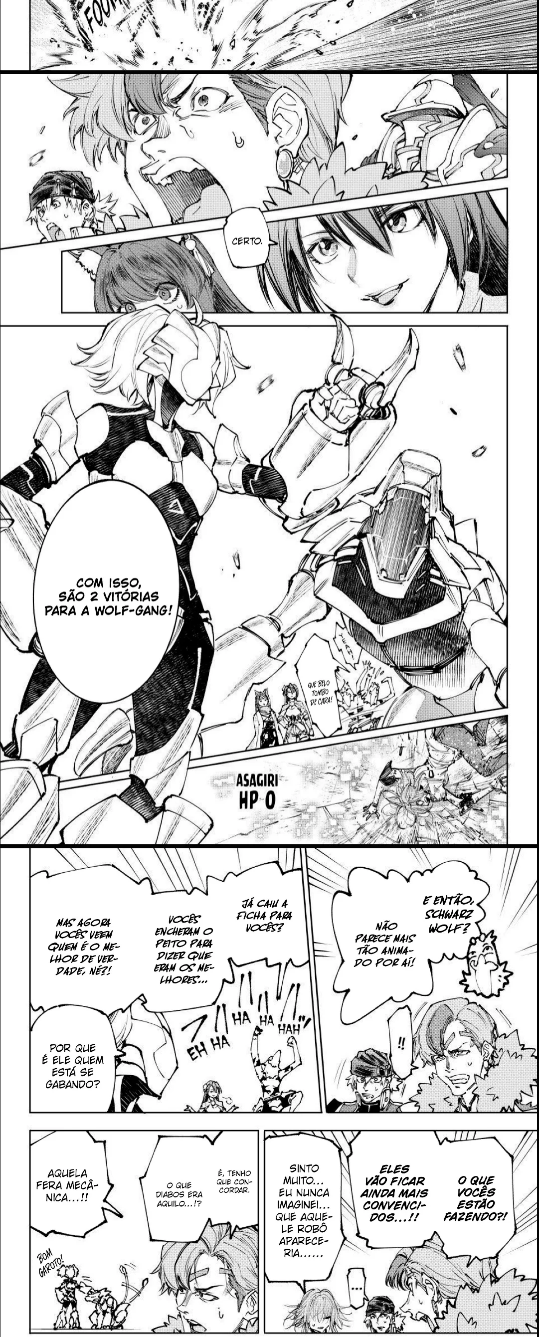 Read Shangri-la Frontier Pt Manga Online
