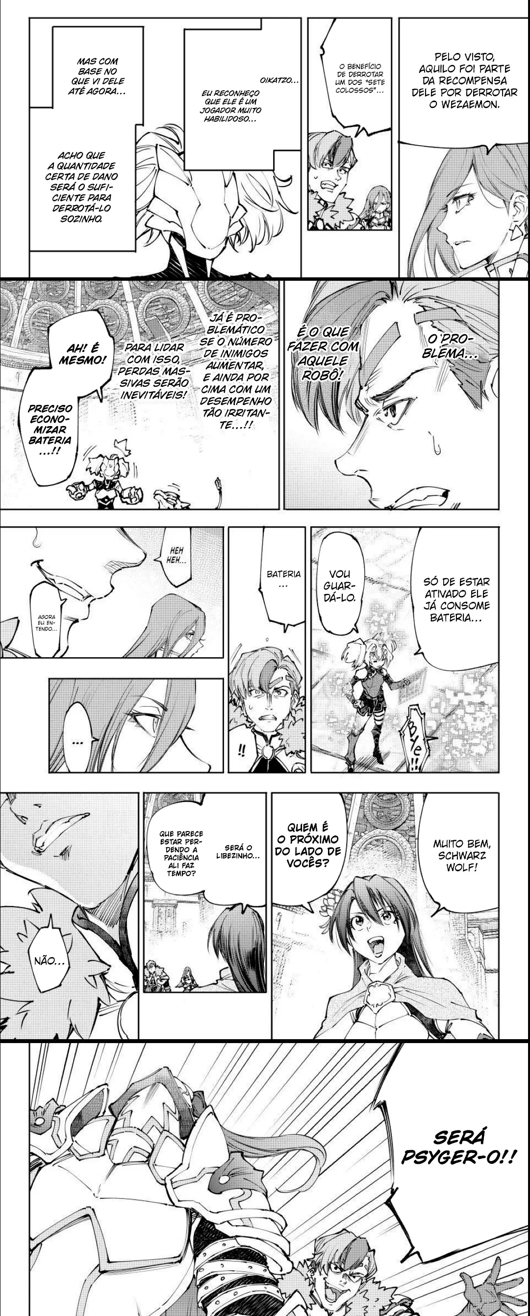 Read Shangri-la Frontier Pt Manga Online