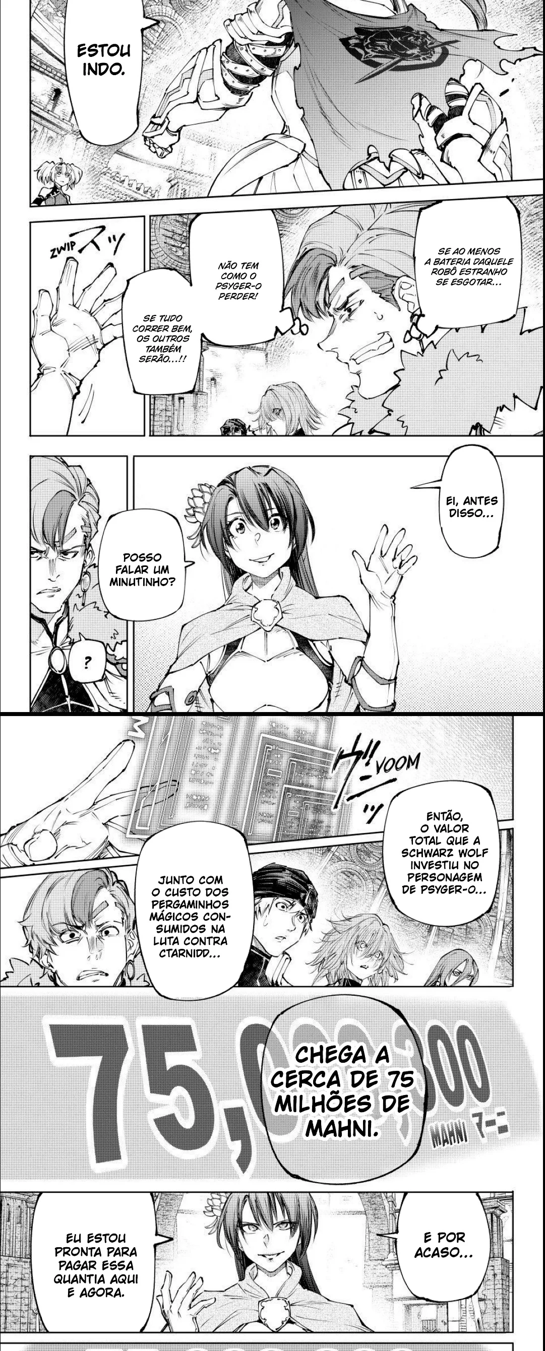 Read Shangri-la Frontier Pt Manga Online