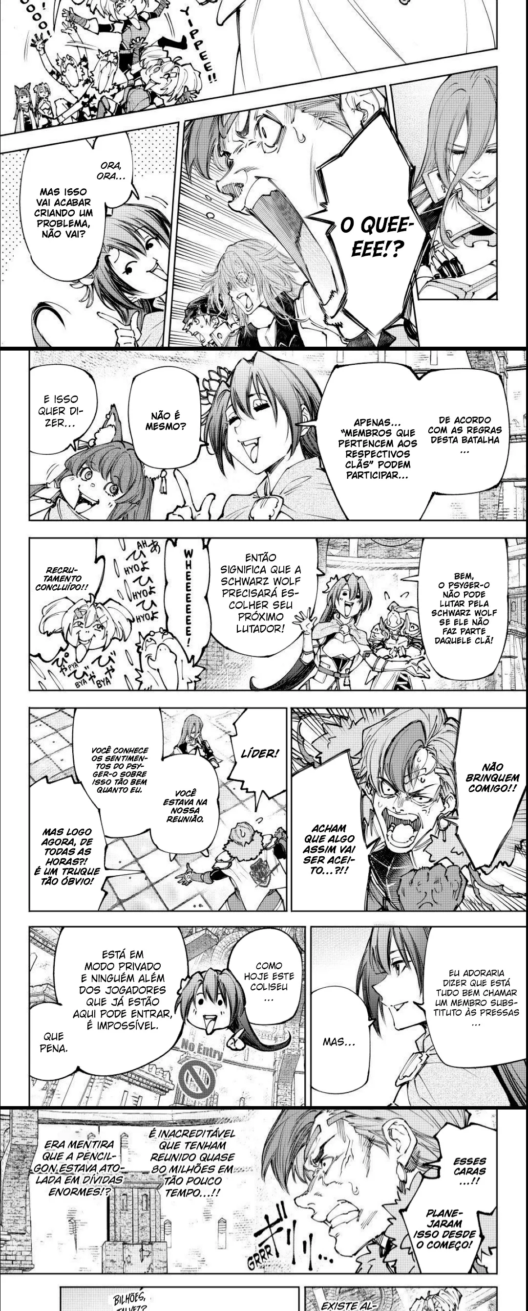 Read Shangri-la Frontier Pt Manga Online