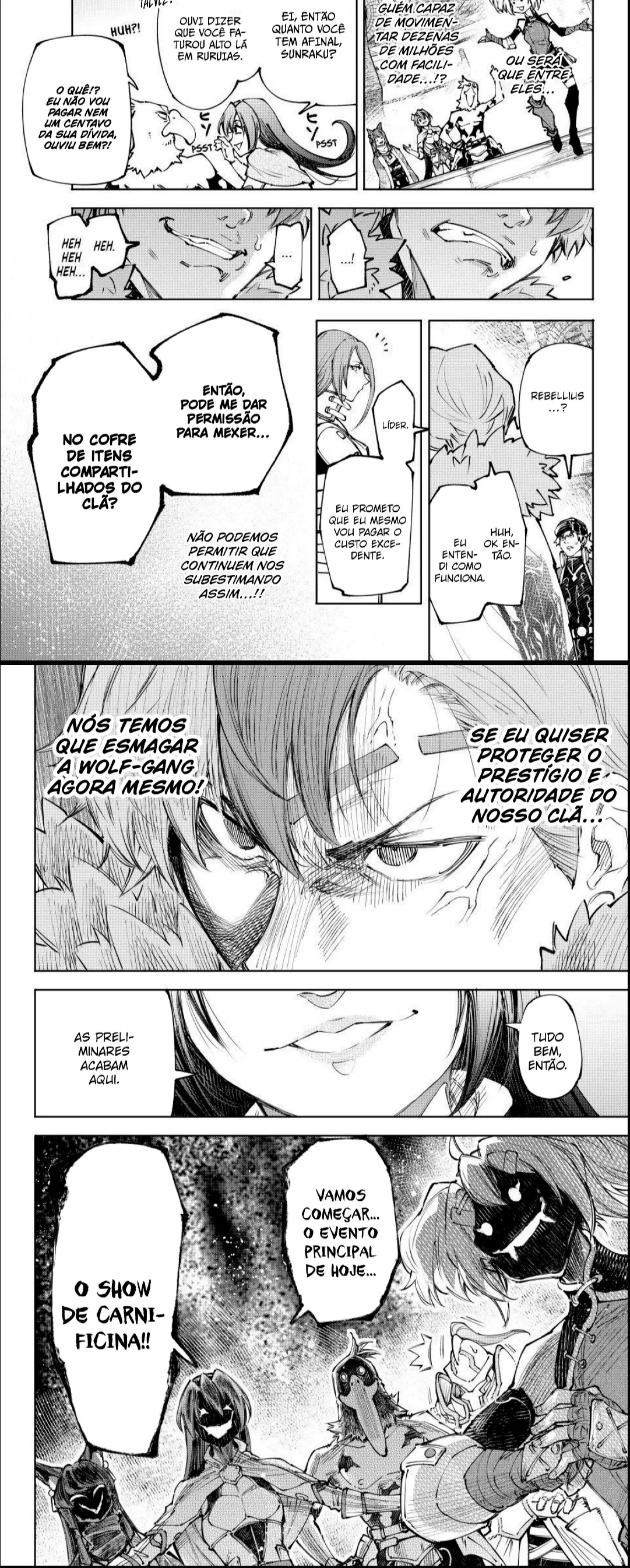 Read Shangri-la Frontier Pt Manga Online