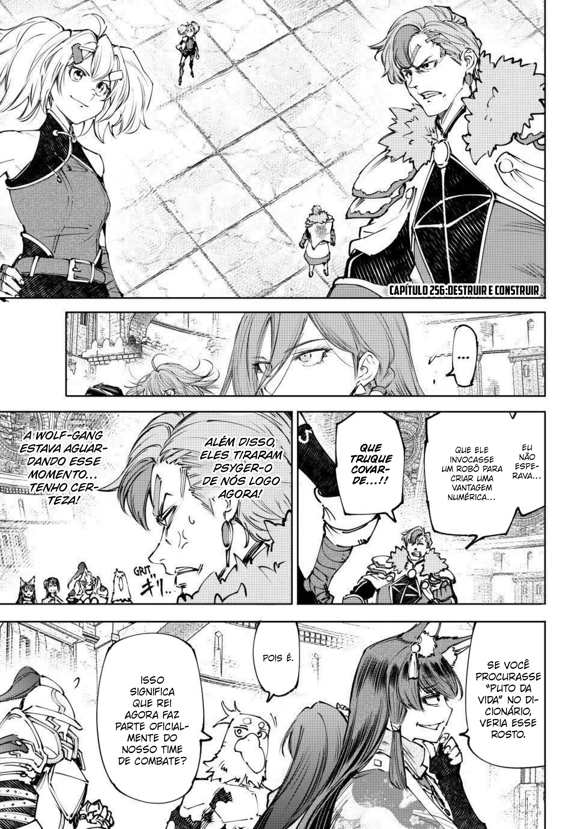 Read Shangri-la Frontier Pt Manga Online