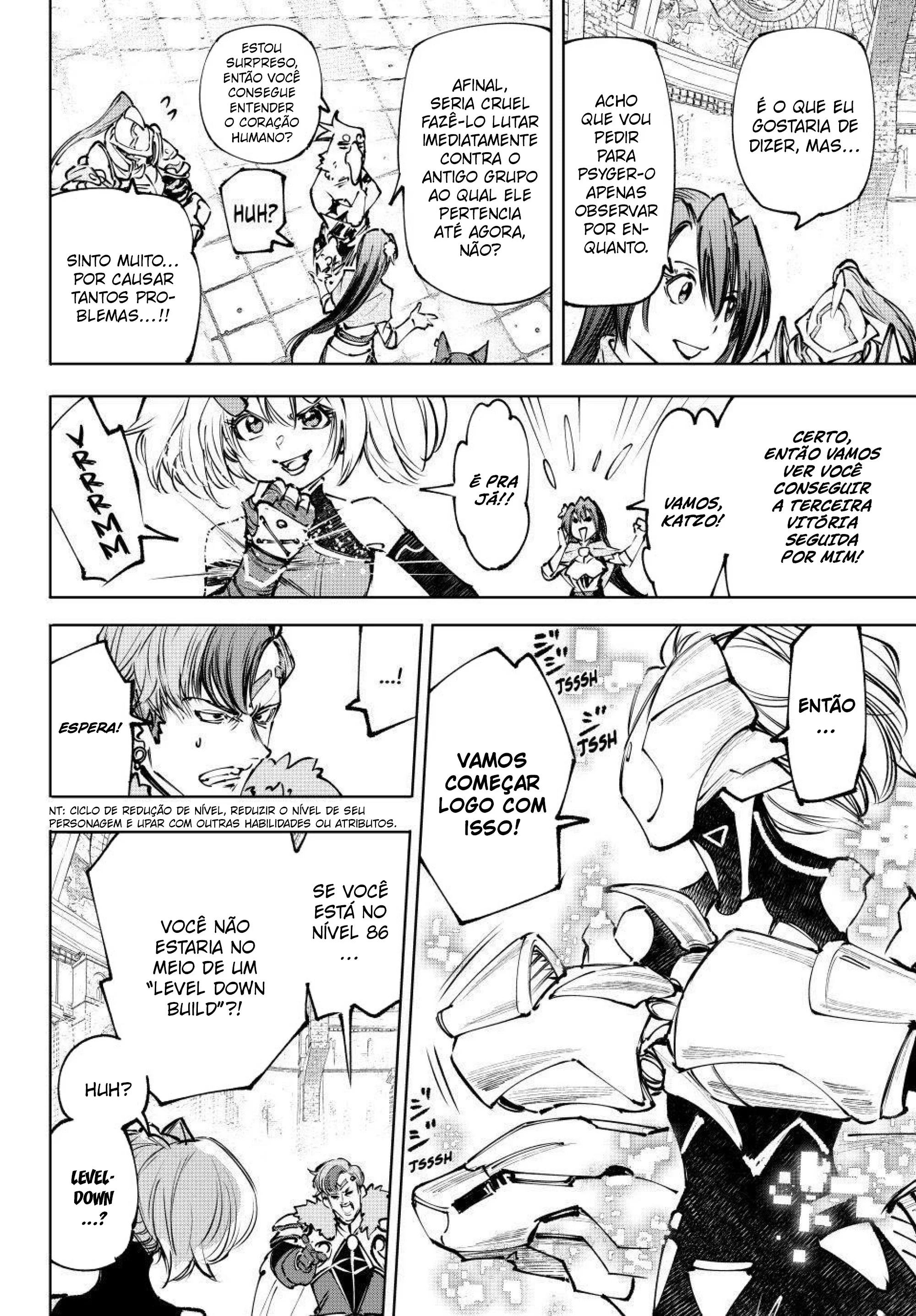 Read Shangri-la Frontier Pt Manga Online